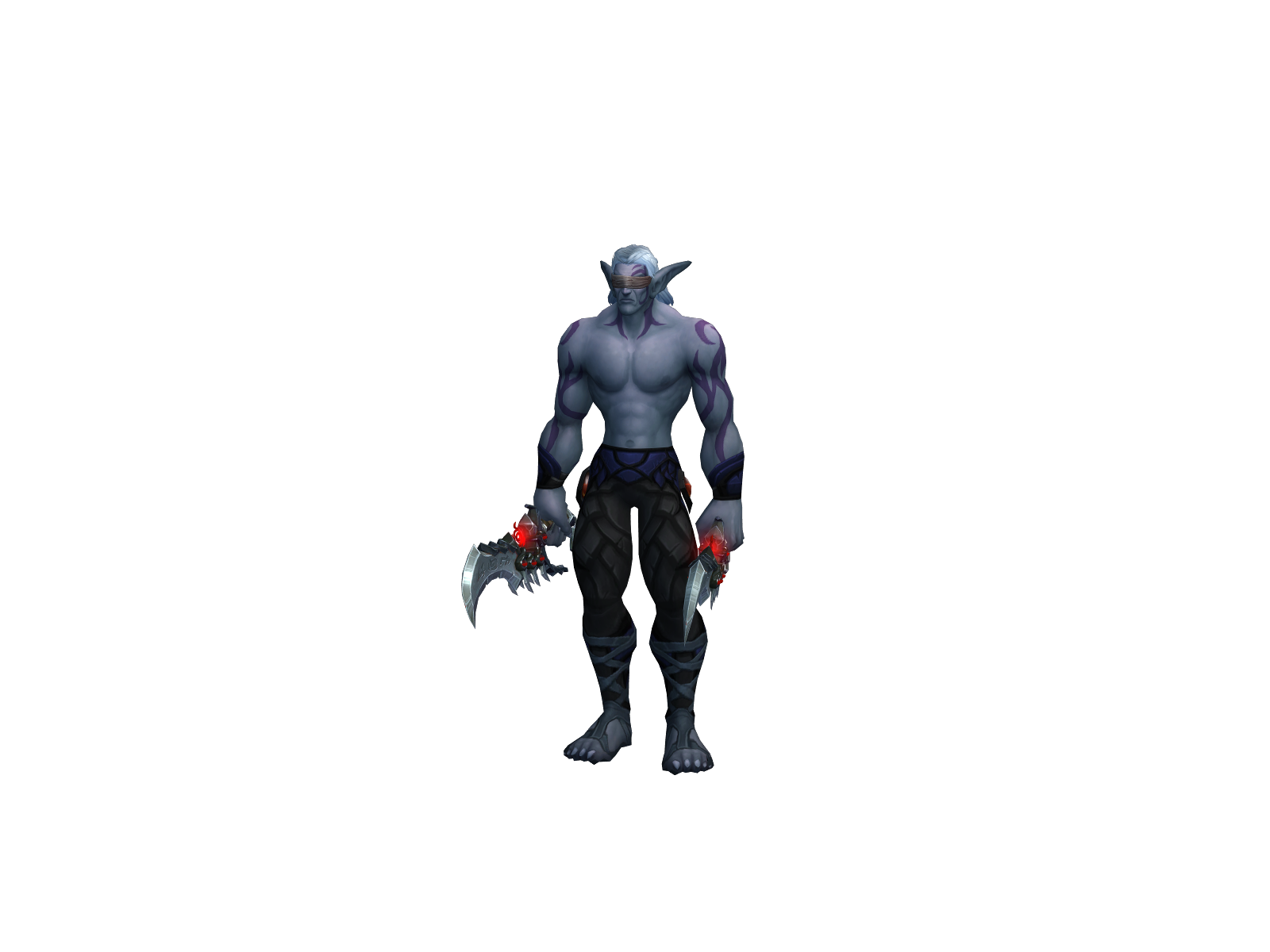 Rëmì 3D character render