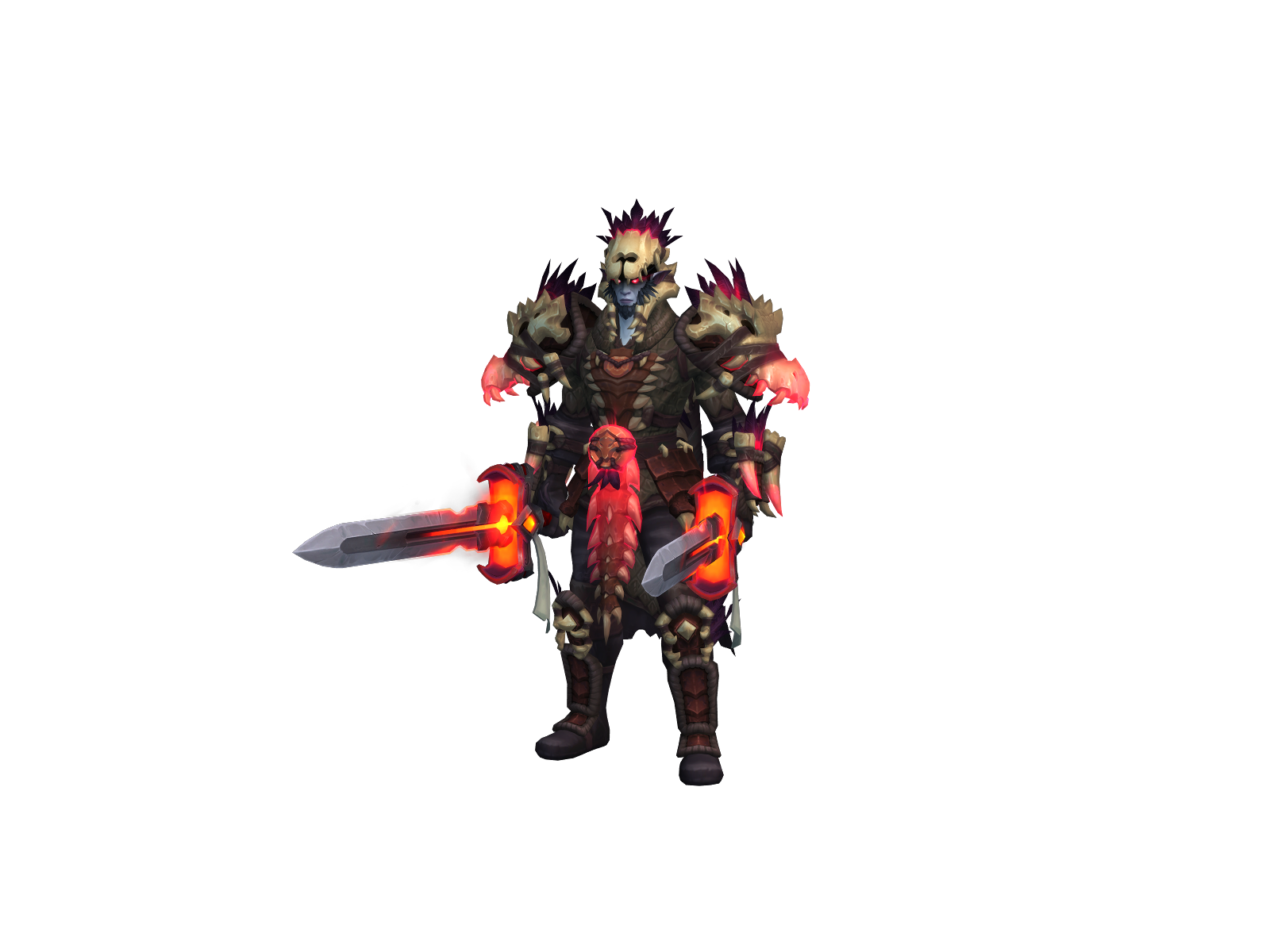 Spidde 3D character render