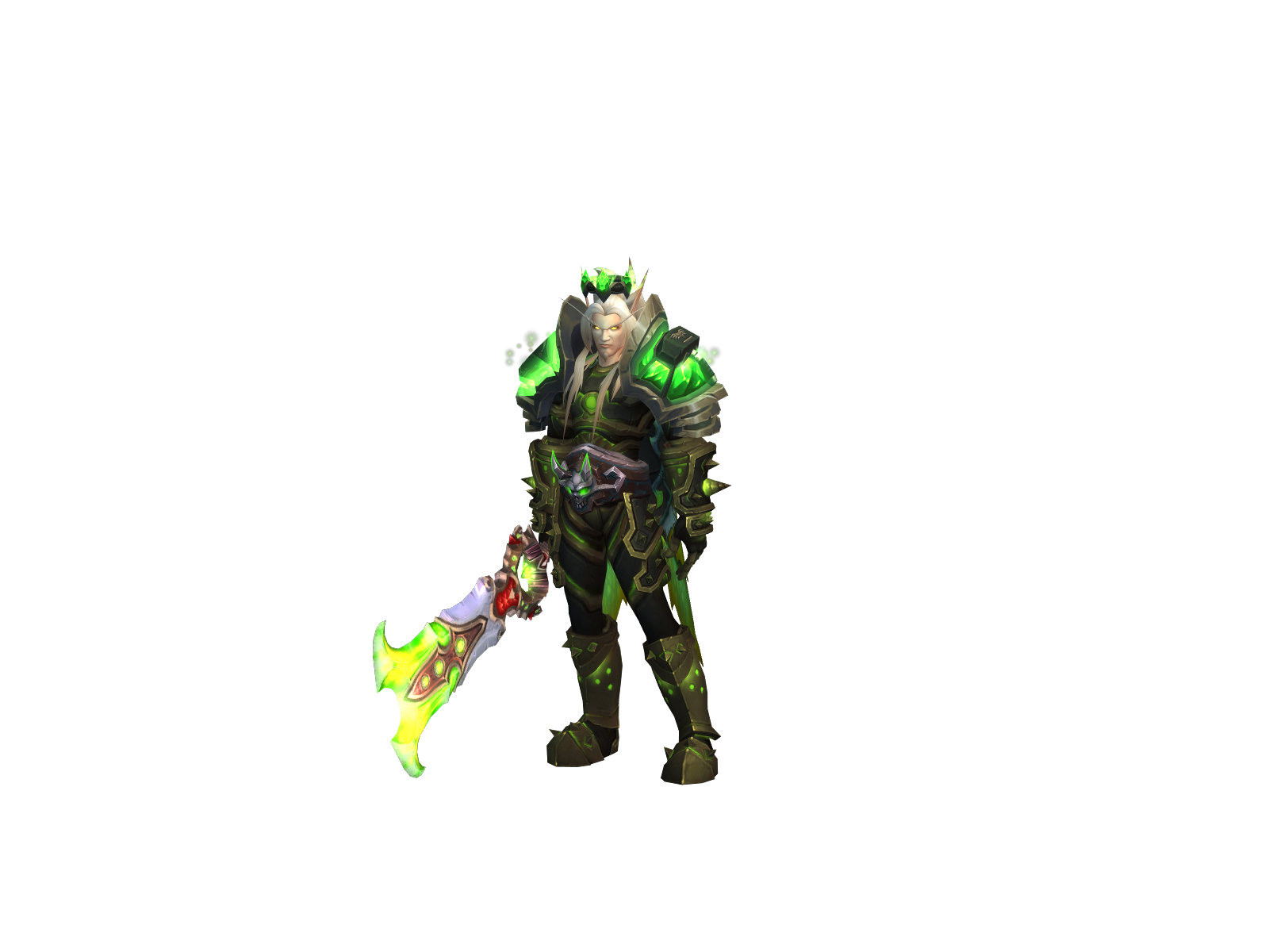 Warrokx 3D character render