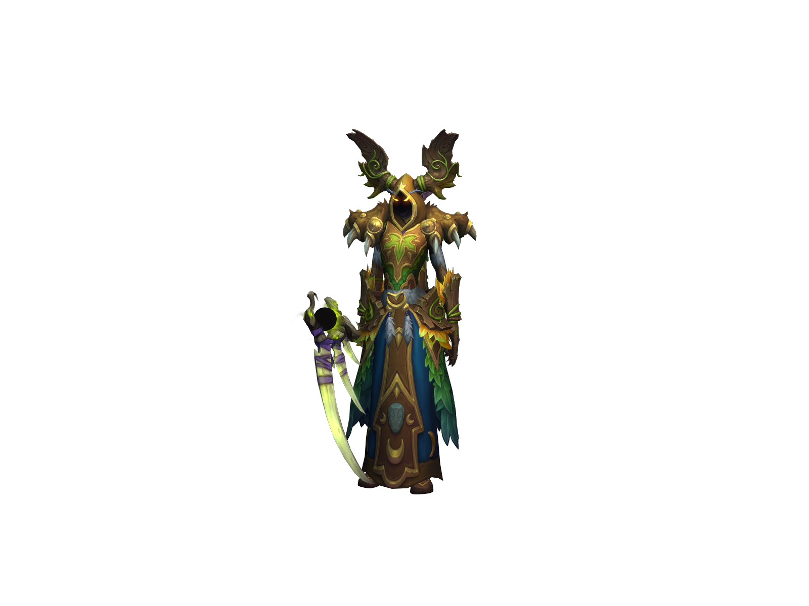 Roast character render