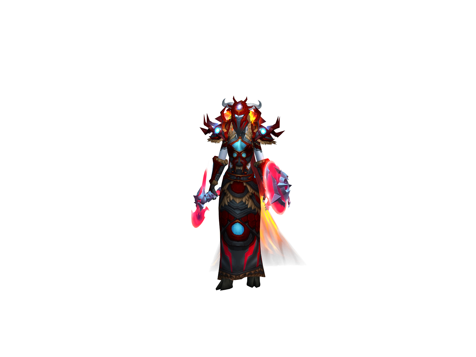 Mgkqt 3D character render