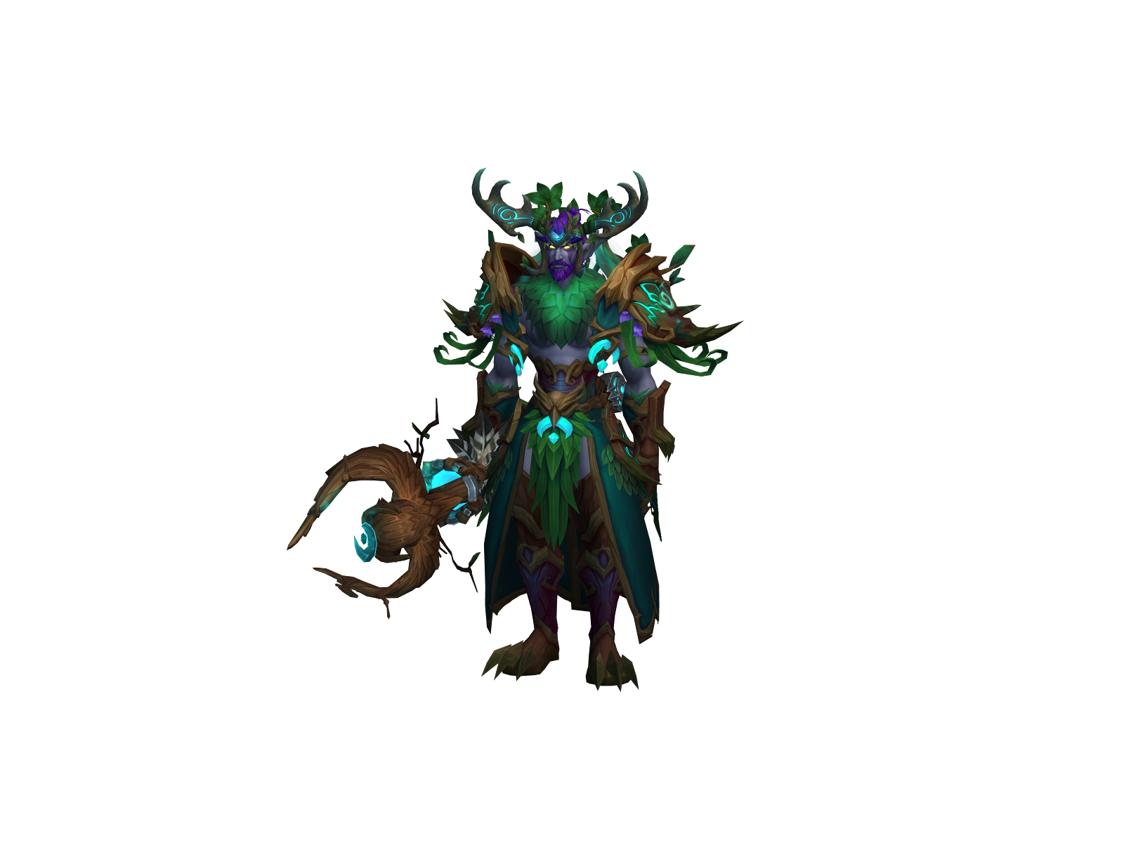 Storr 3D character render
