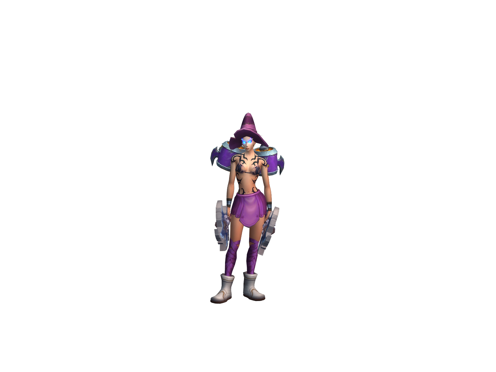 Babygay 3D character render
