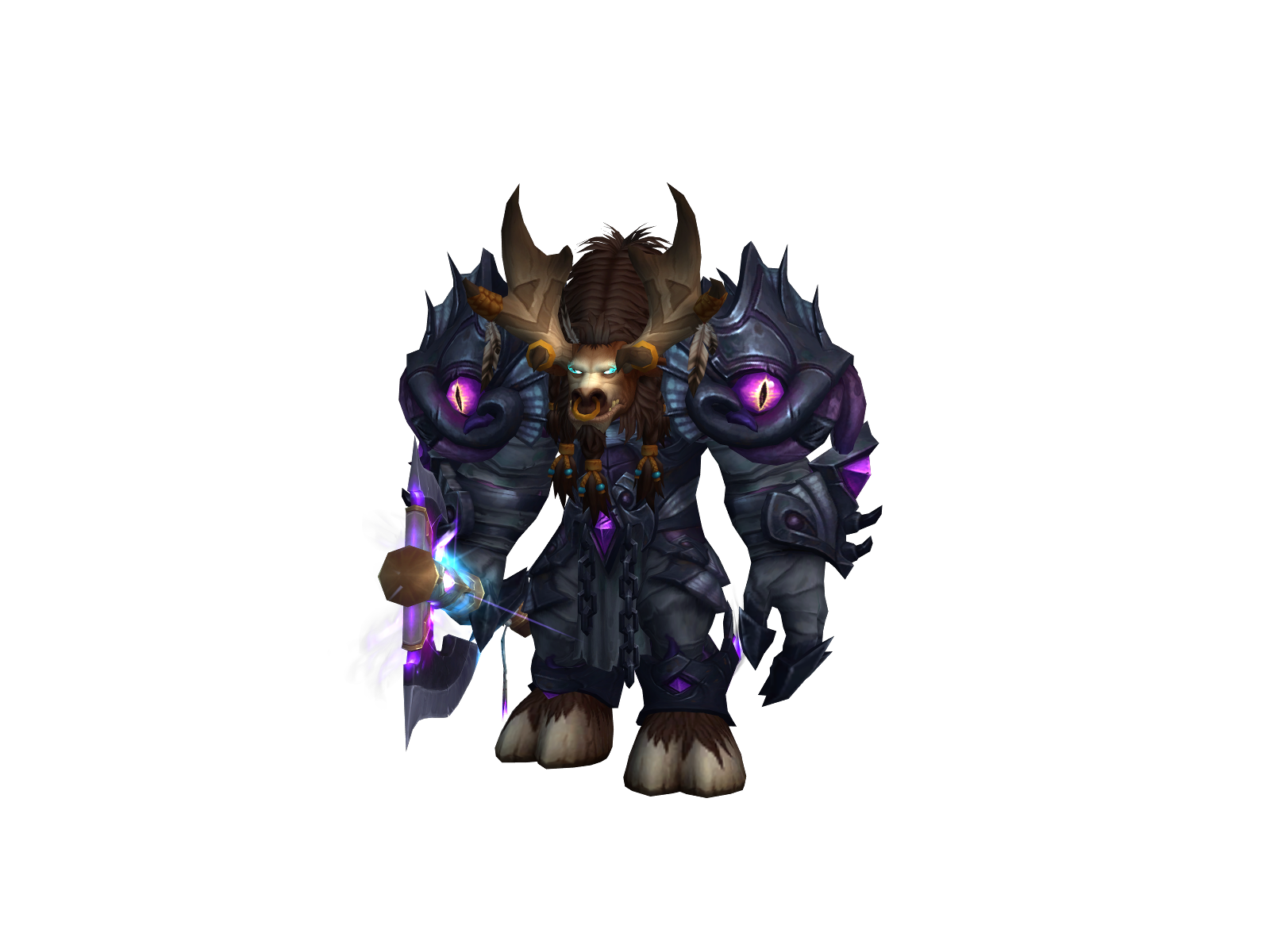Rottenwagyu 3D character render