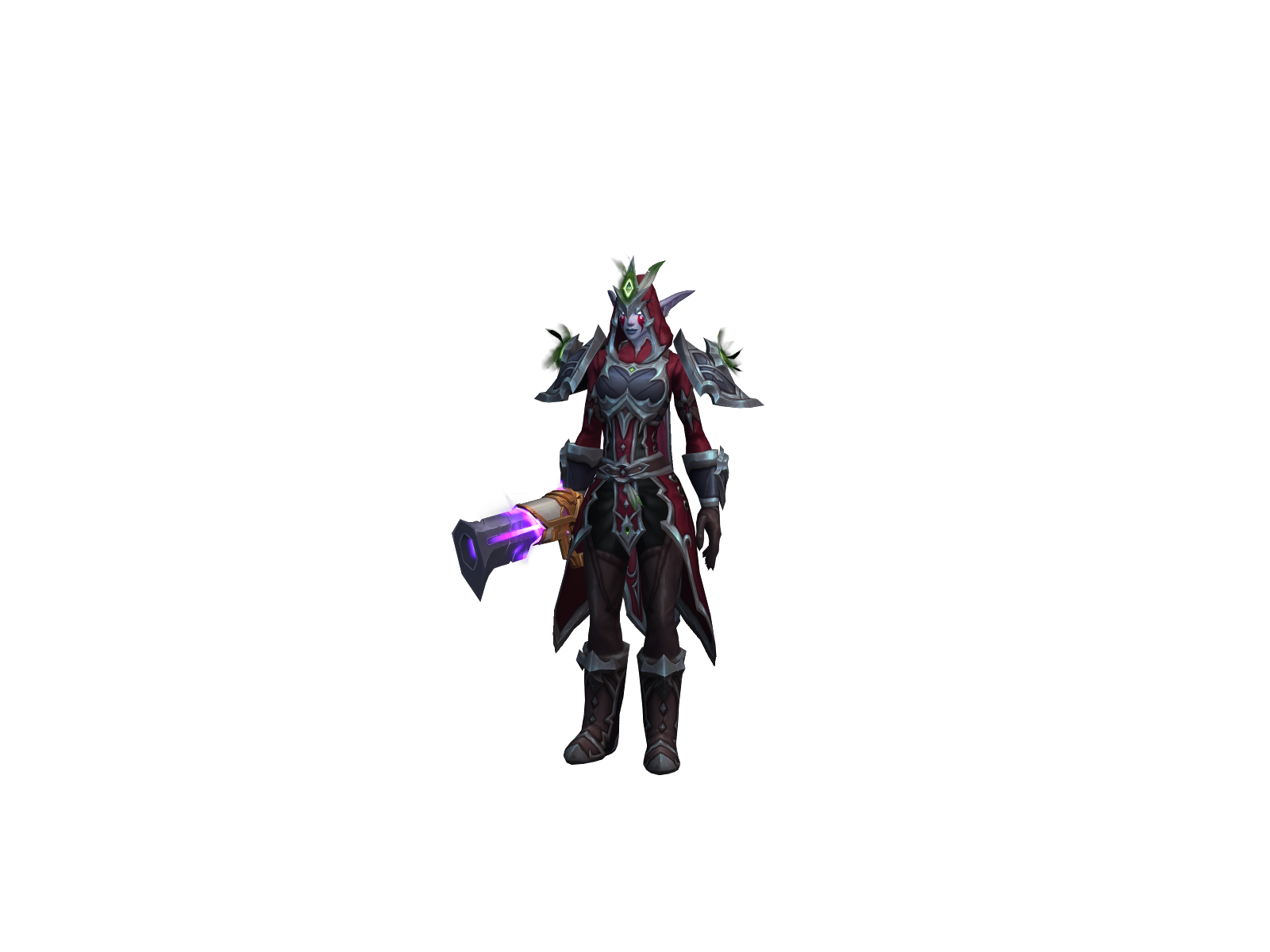Porcaontas 3D character render