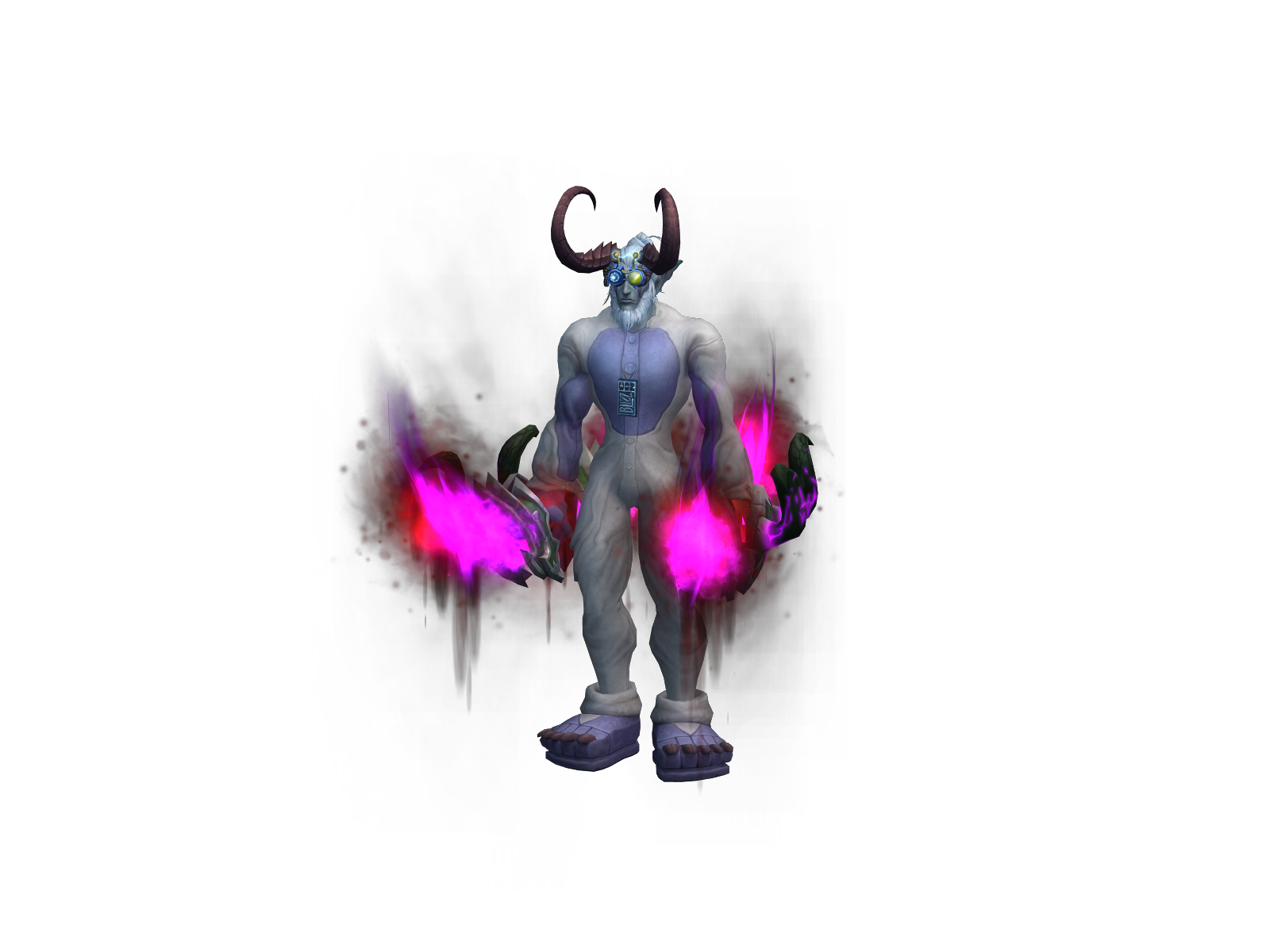 Frullifrulla 3D character render