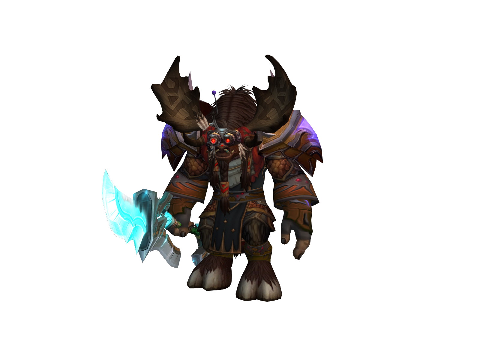Breakthabit 3D character render