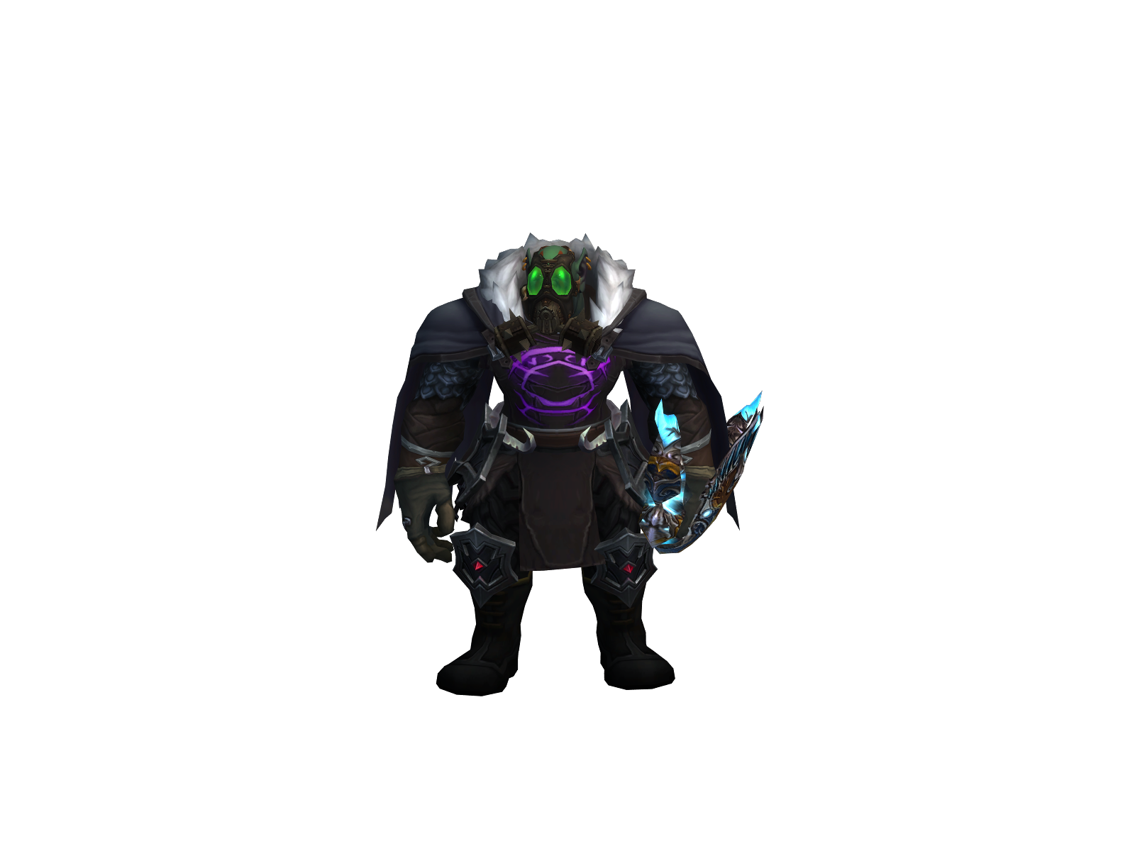 Enghela character render