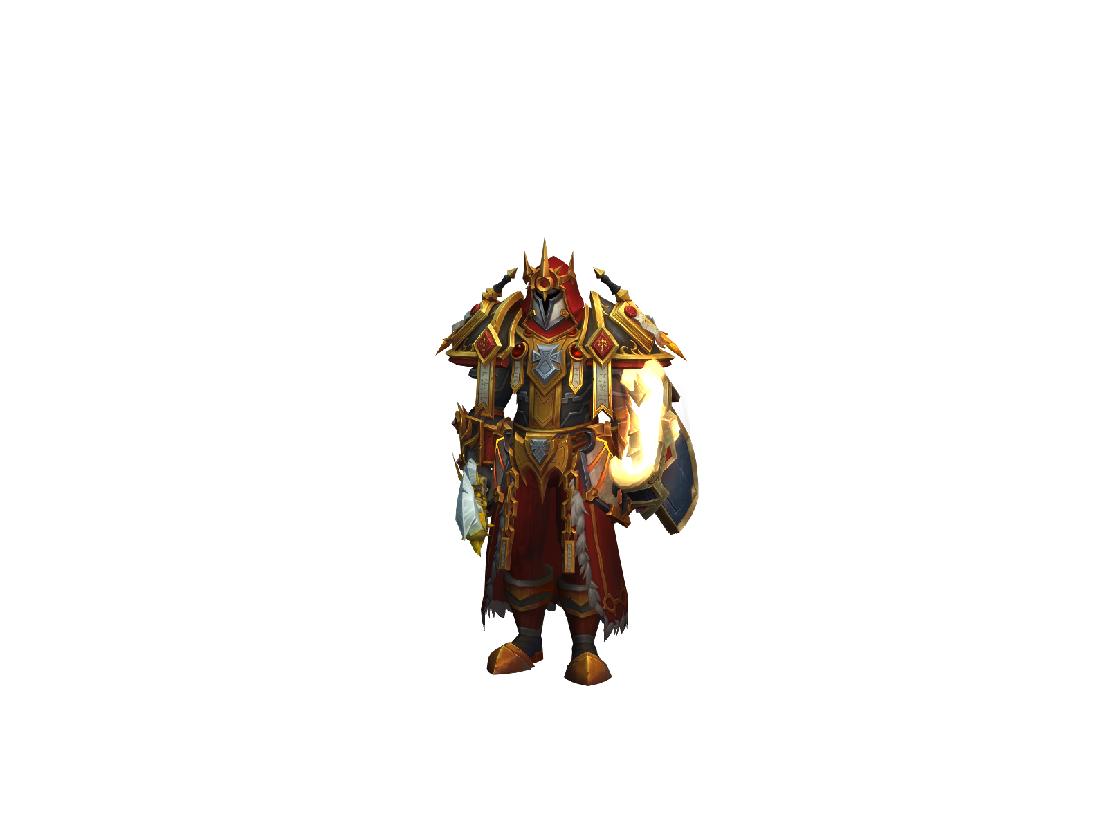 Hellig 3D character render