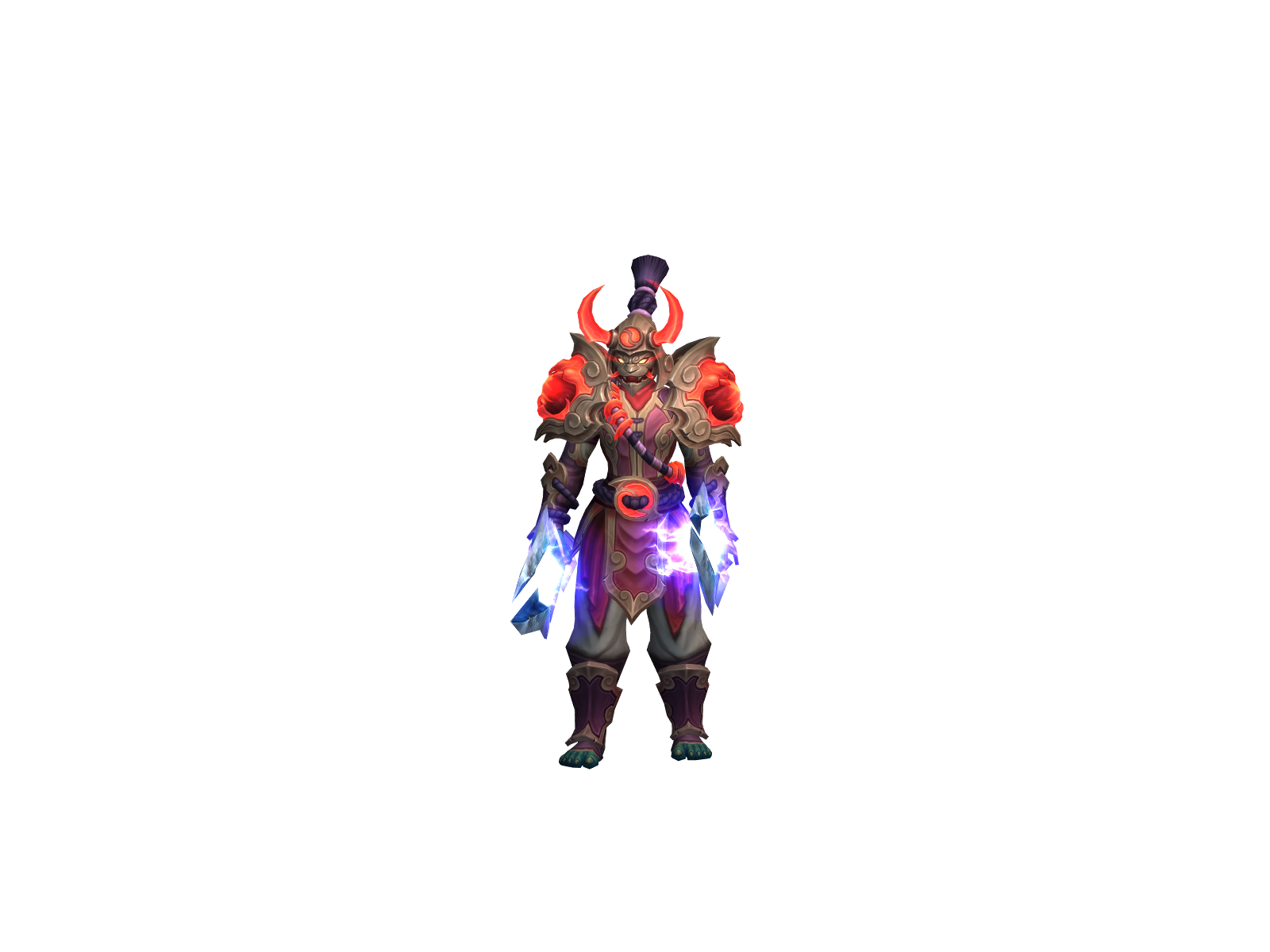 Shiisui 3D character render