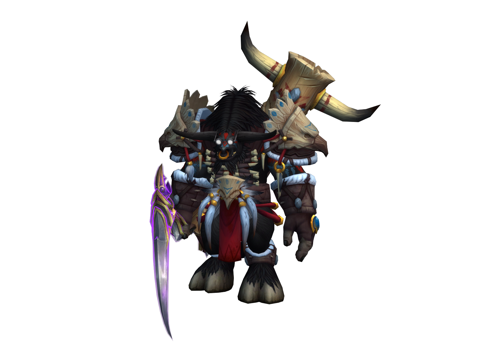 Miketyphøøn 3D character render