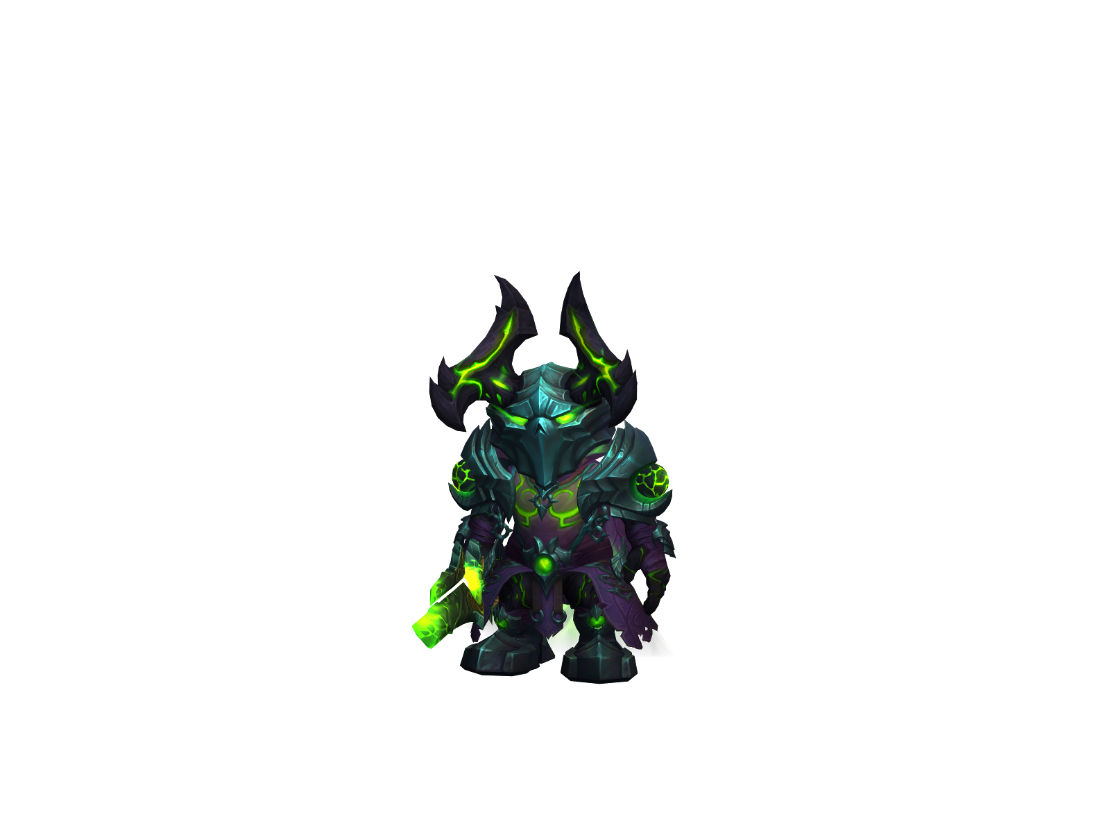 Matthaeos 3D character render