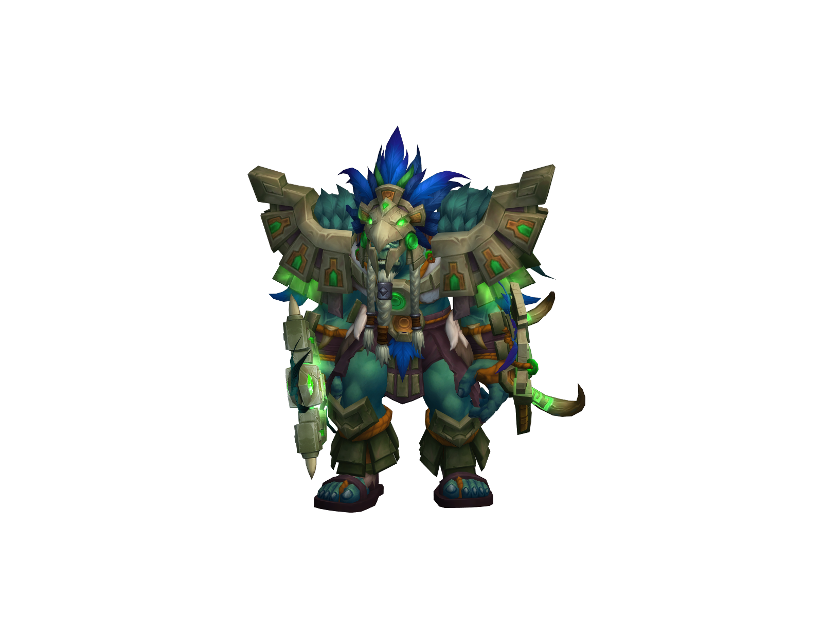 Kurram 3D character render