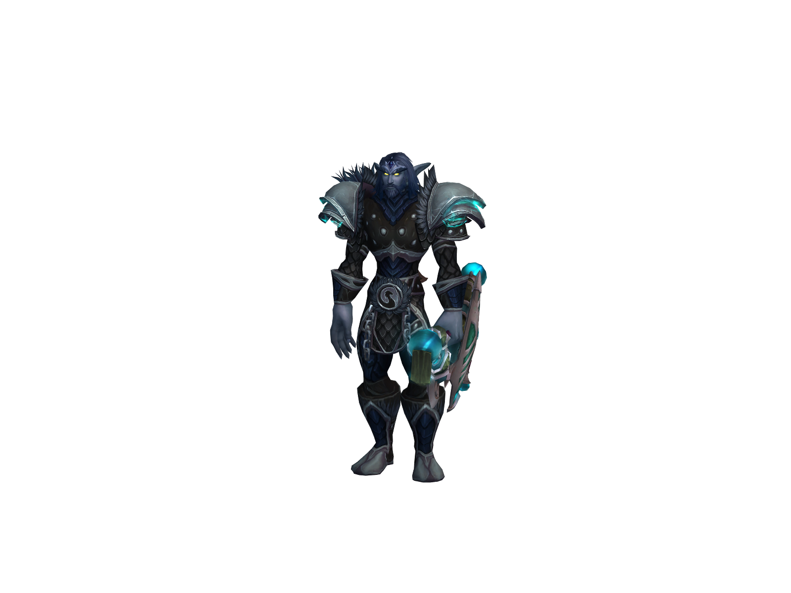 Krëy 3D character render