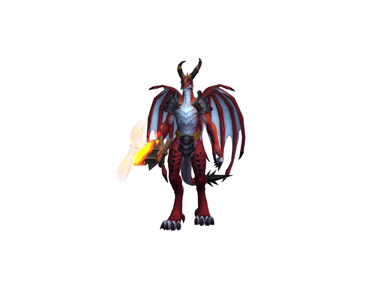 Guccio 3D character render