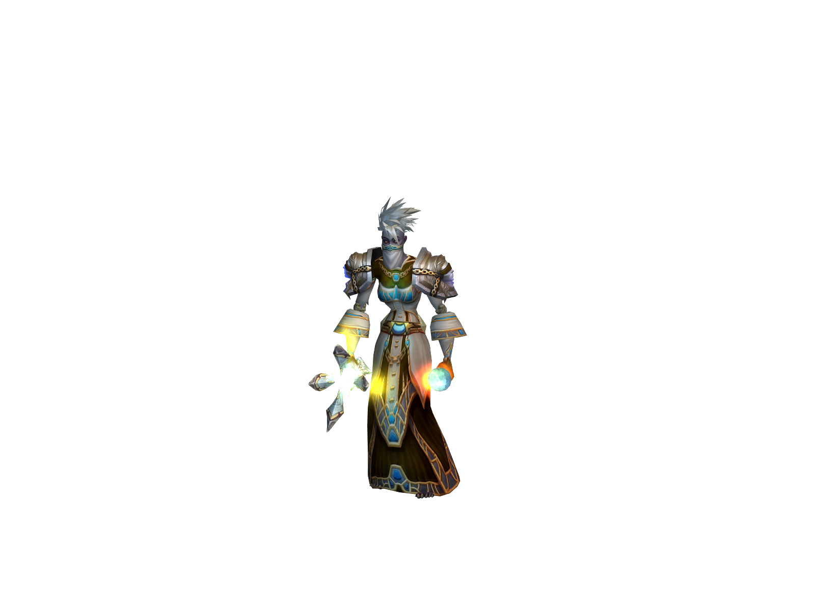 Shirota 3D character render