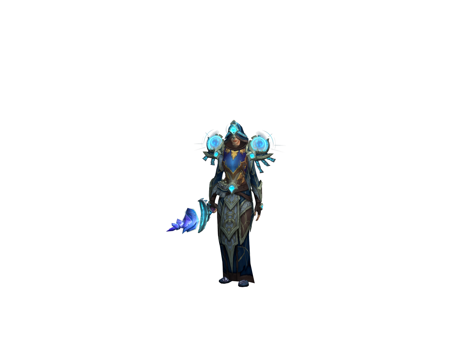 Füyu 3D character render