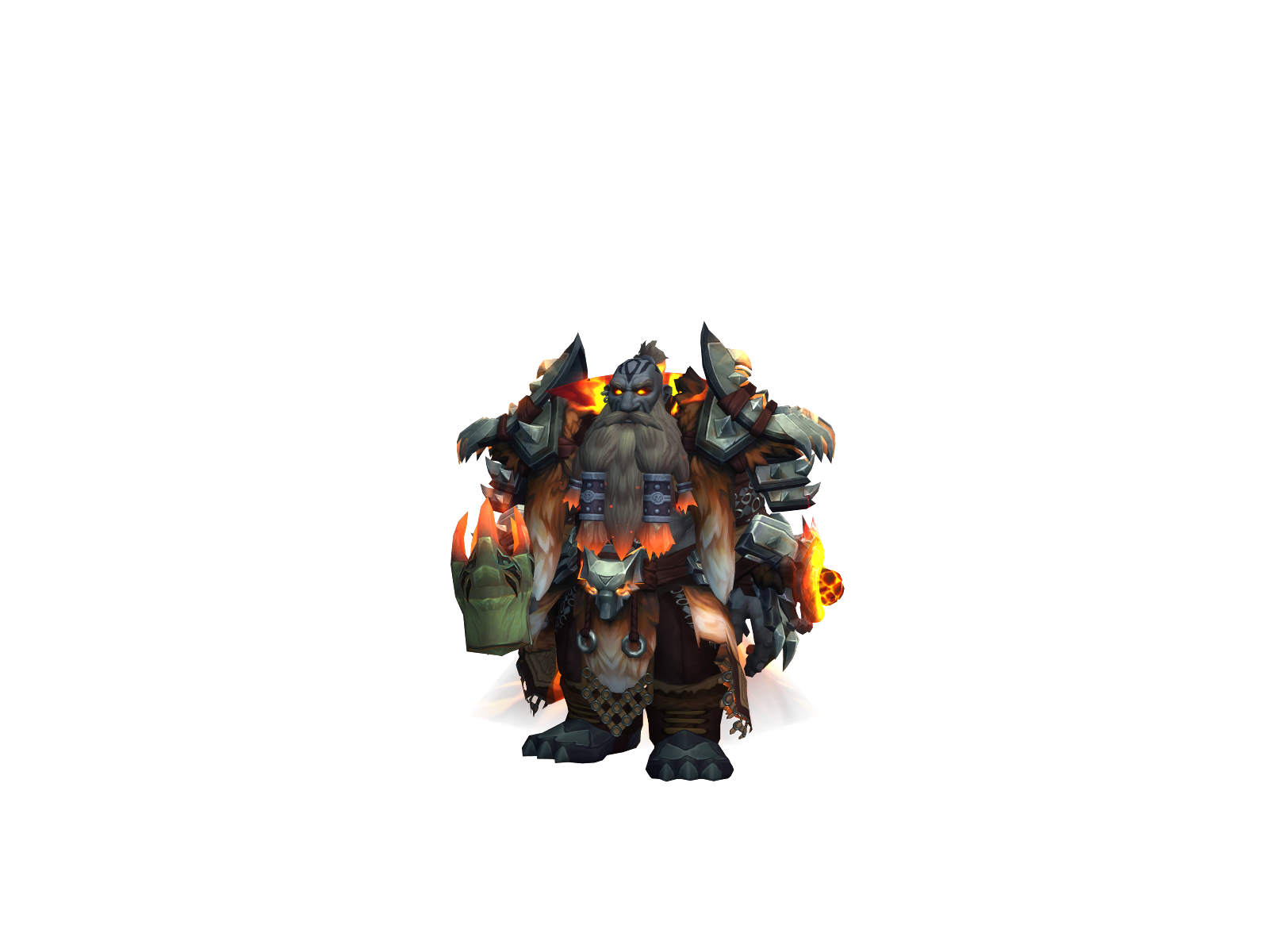 Thètrøs 3D character render