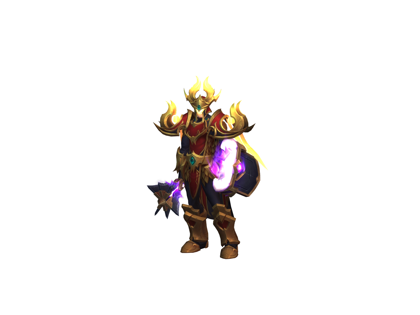 Palelfo 3D character render