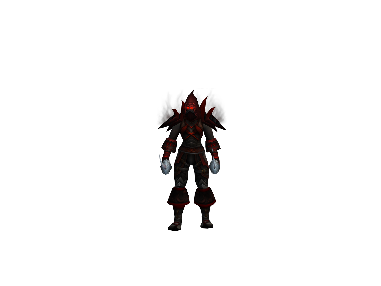Raoken 3D character render