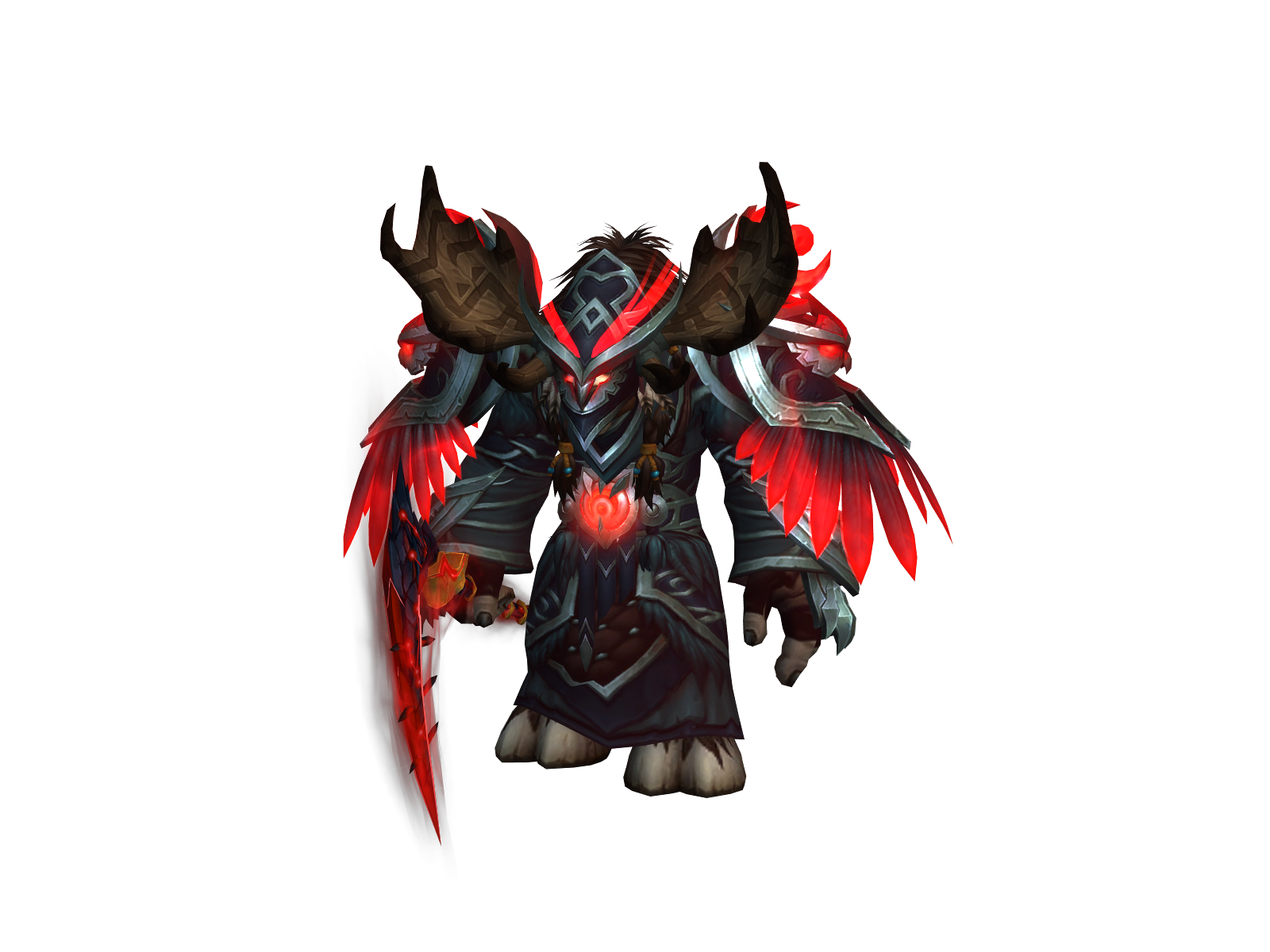 Dragoide 3D character render