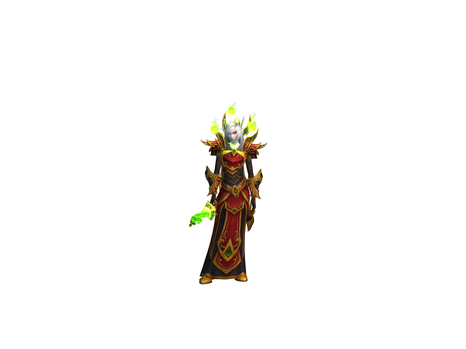 keralak 3D character render