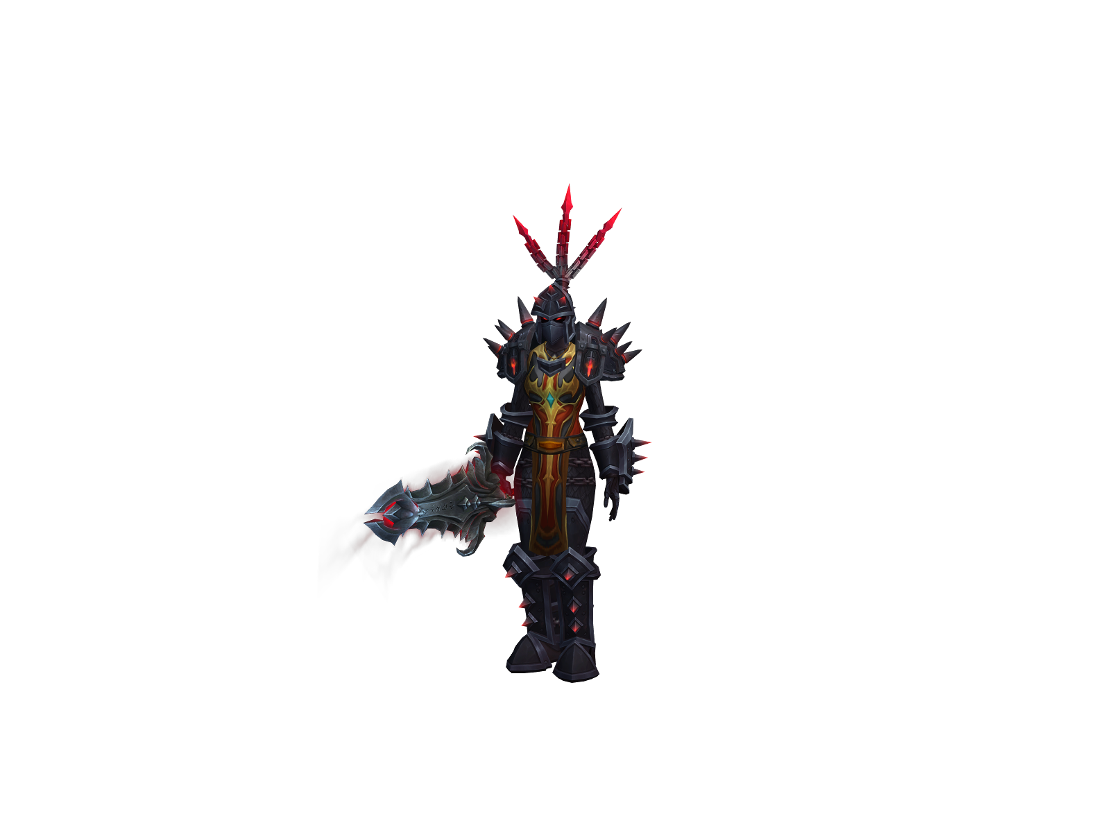 Mayback 3D character render