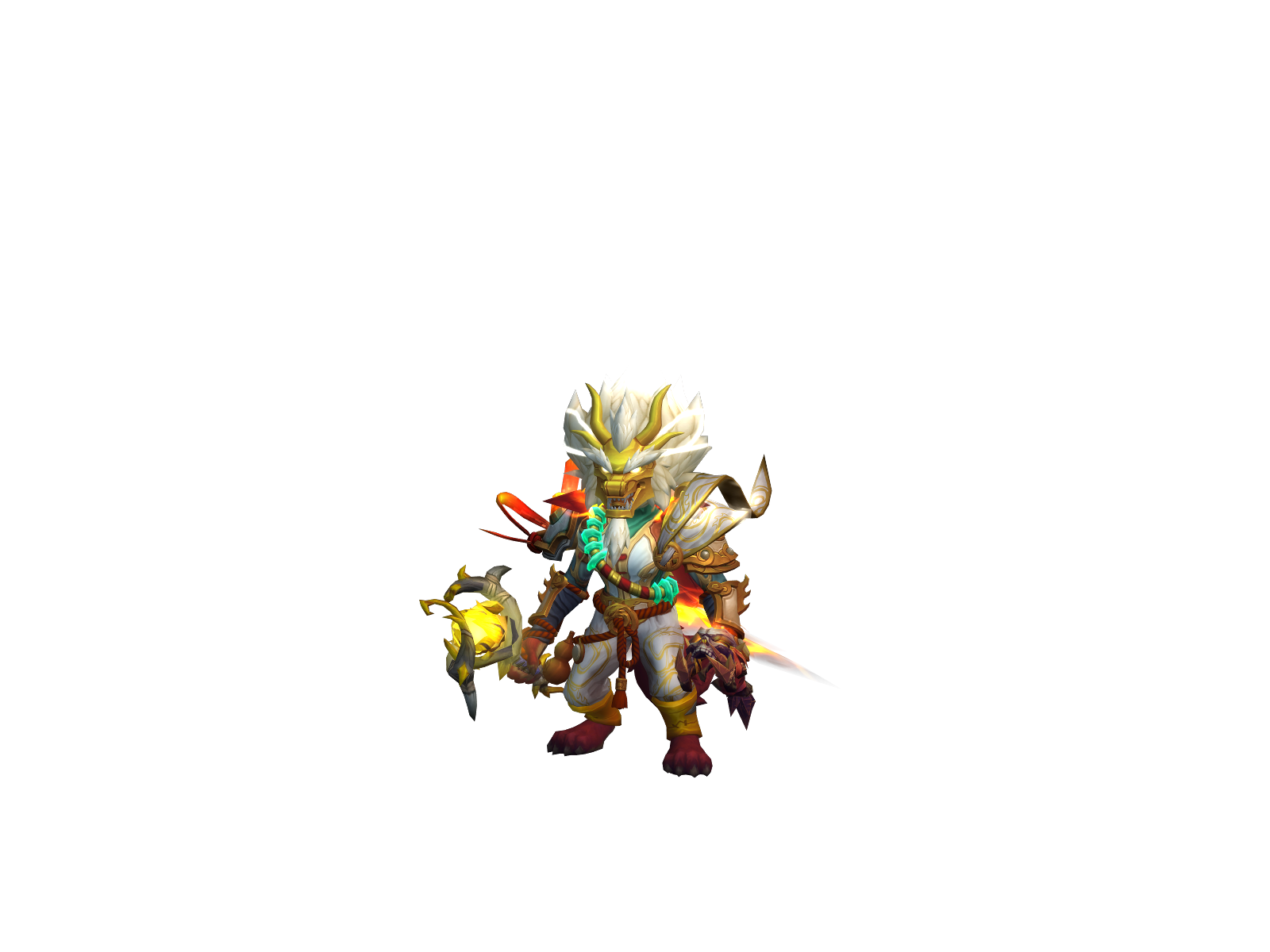 Frenulix 3D character render