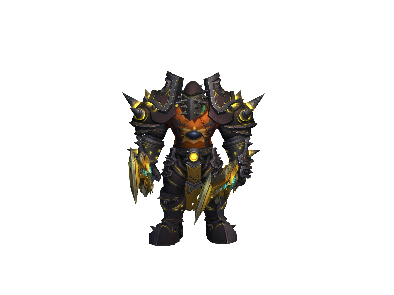 Tototoo 3D character render