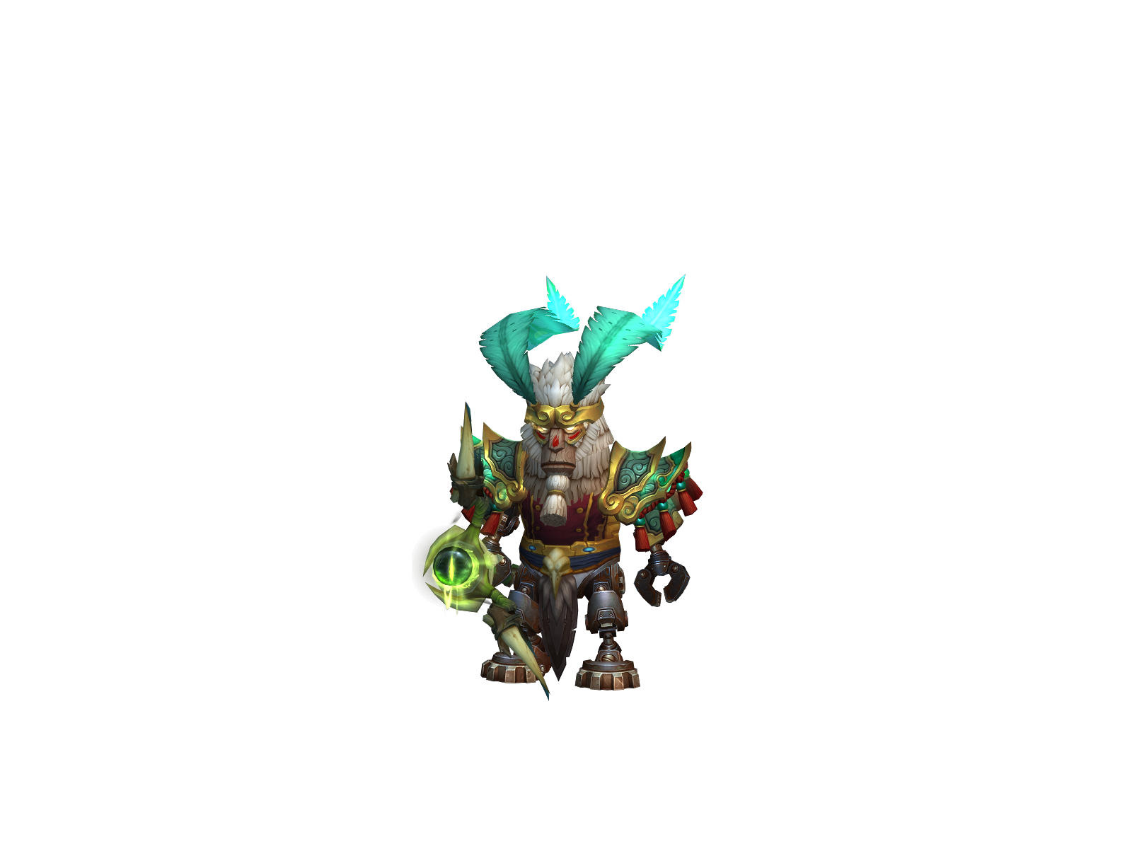 Catellino 3D character render