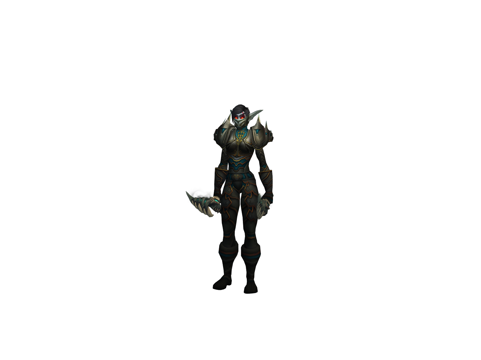 Nerfsap character render