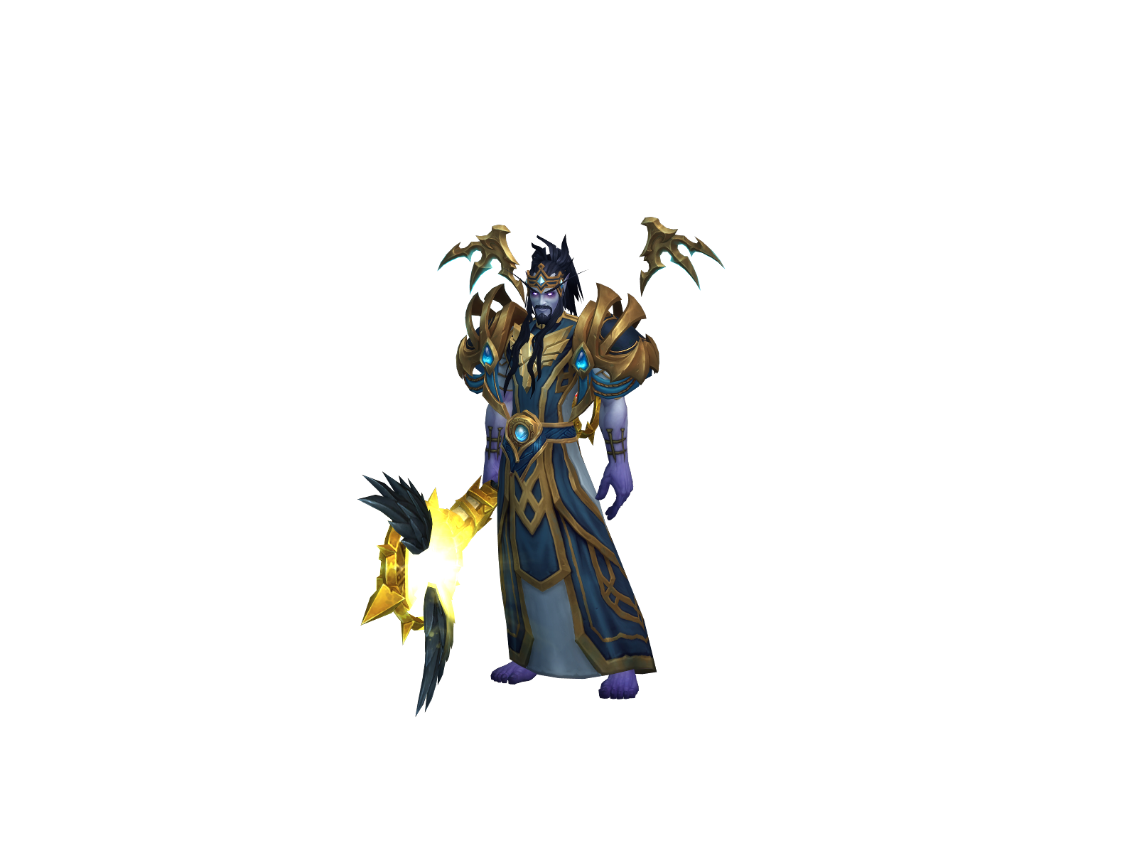 Khÿrodron 3D character render