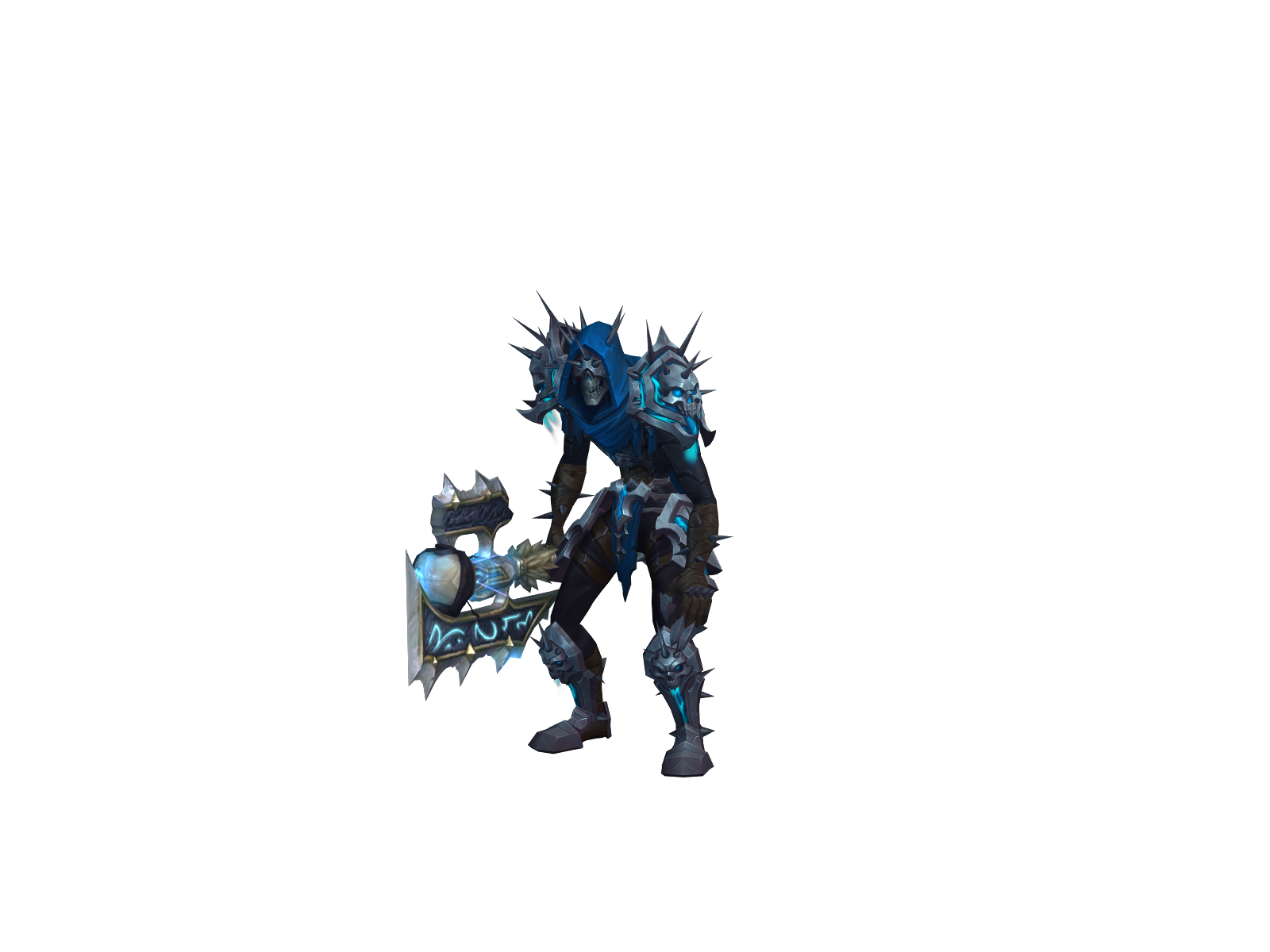 Farticus 3D character render