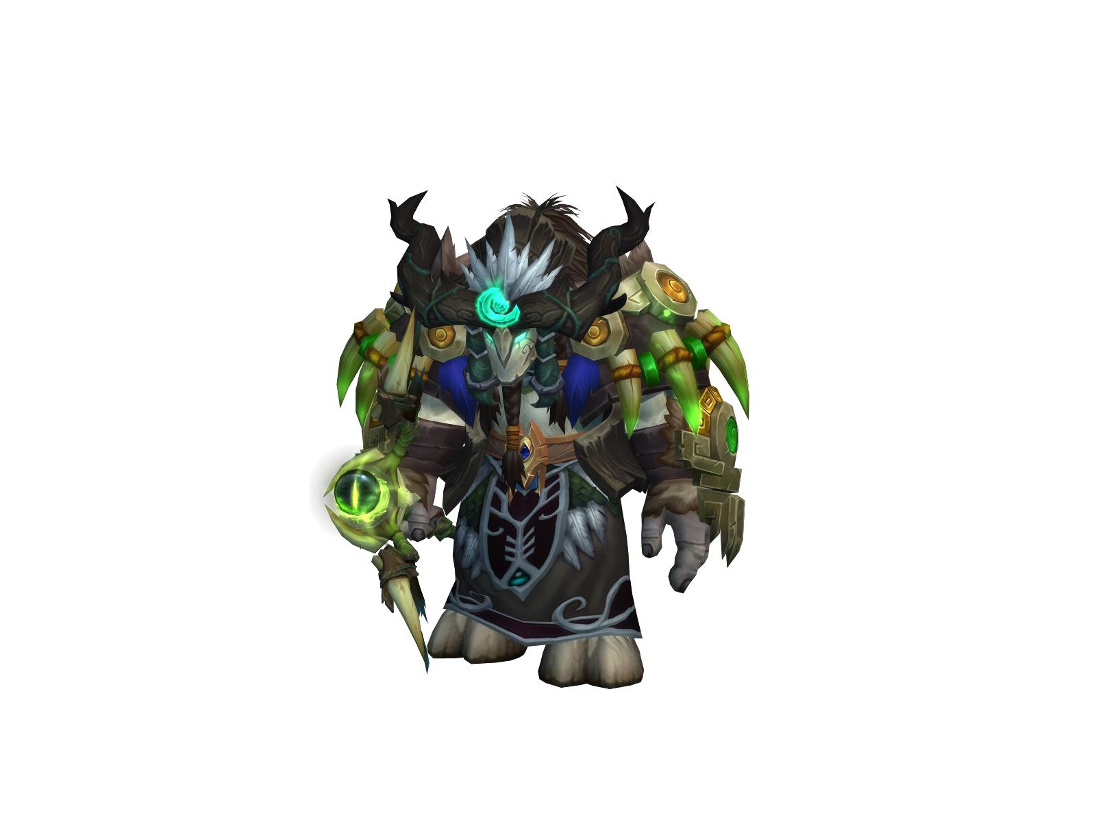 Tecart 3D character render