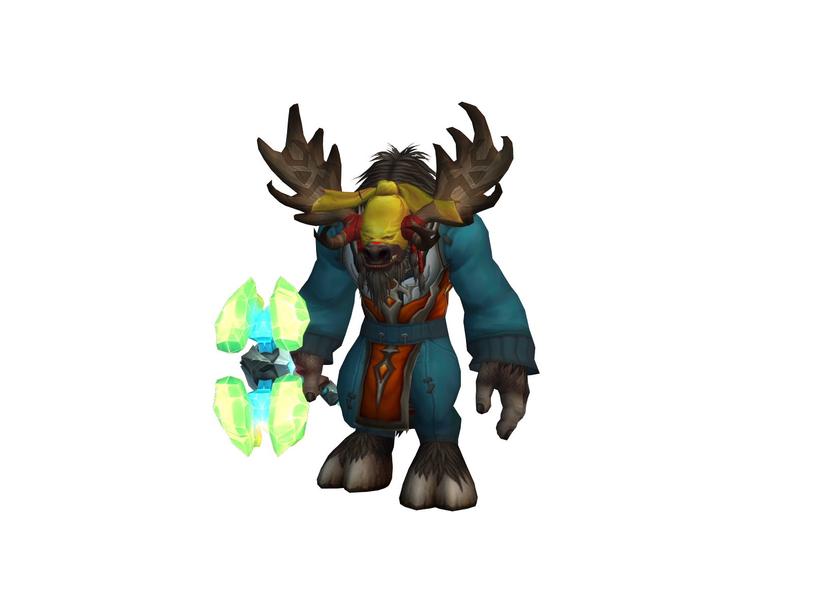 Oniyama 3D character render