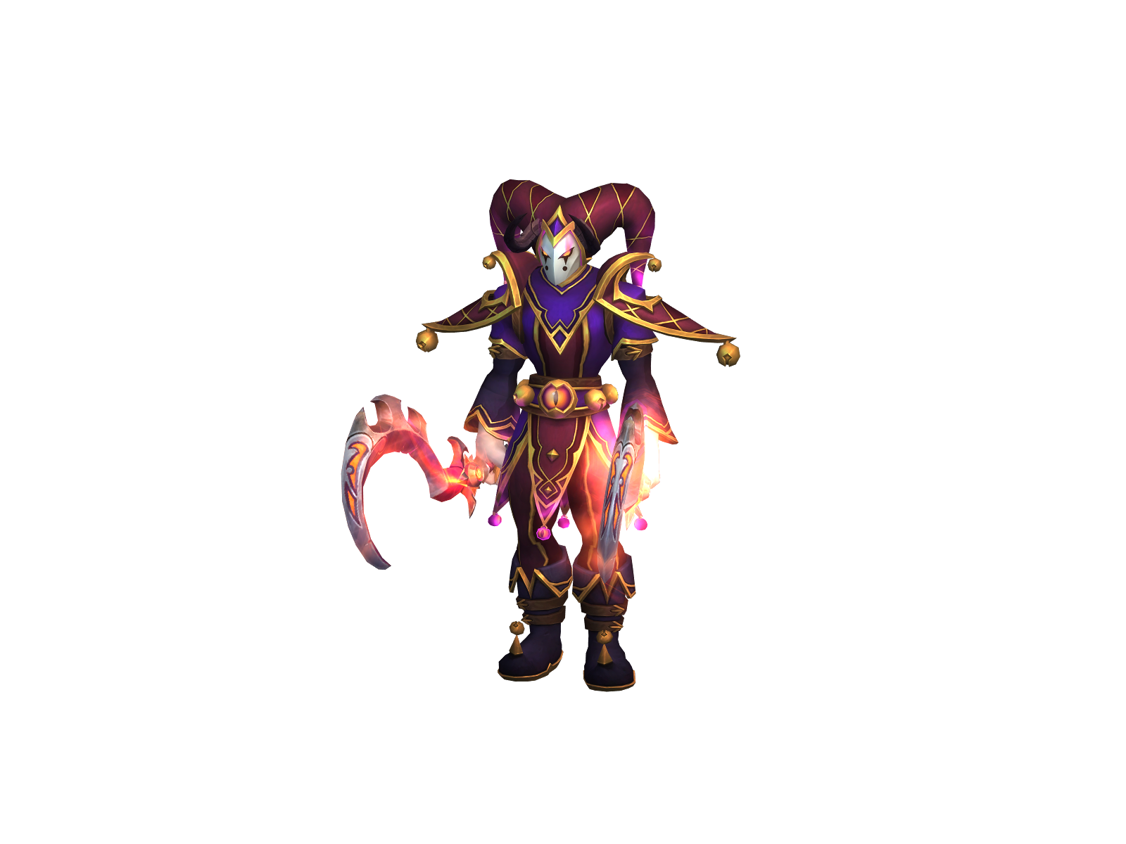 Xernas 3D character render