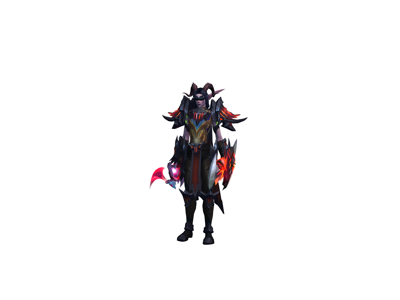 Ayria 3D character render