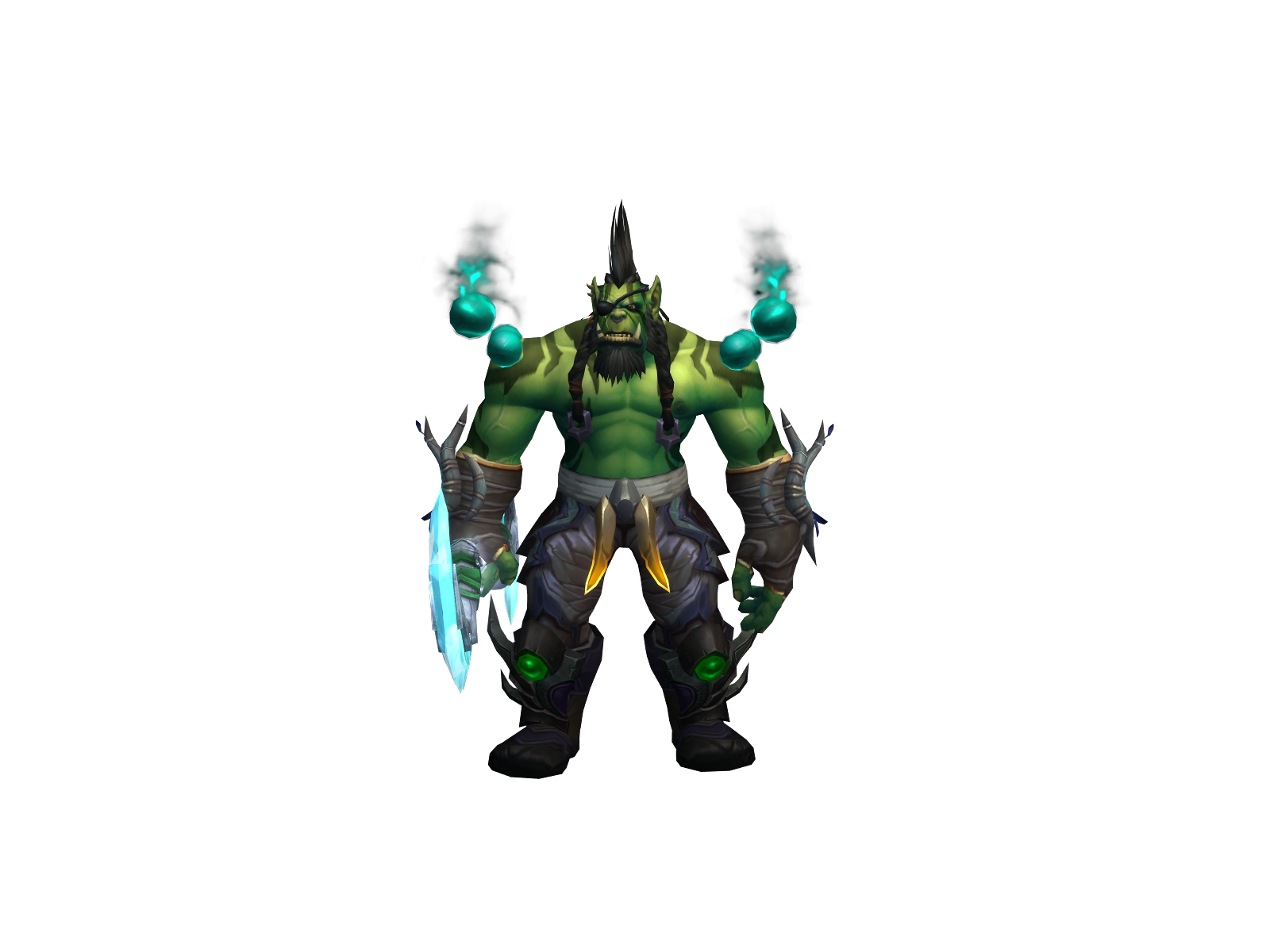 Torgrimm 3D character render