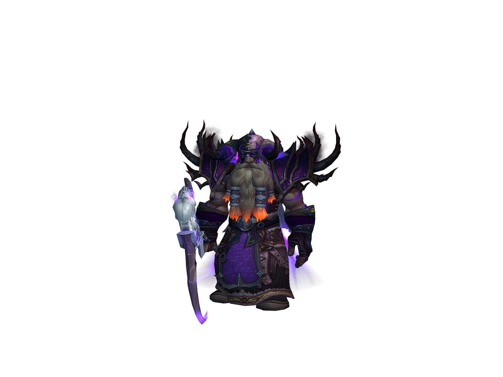 Làhar 3D character render