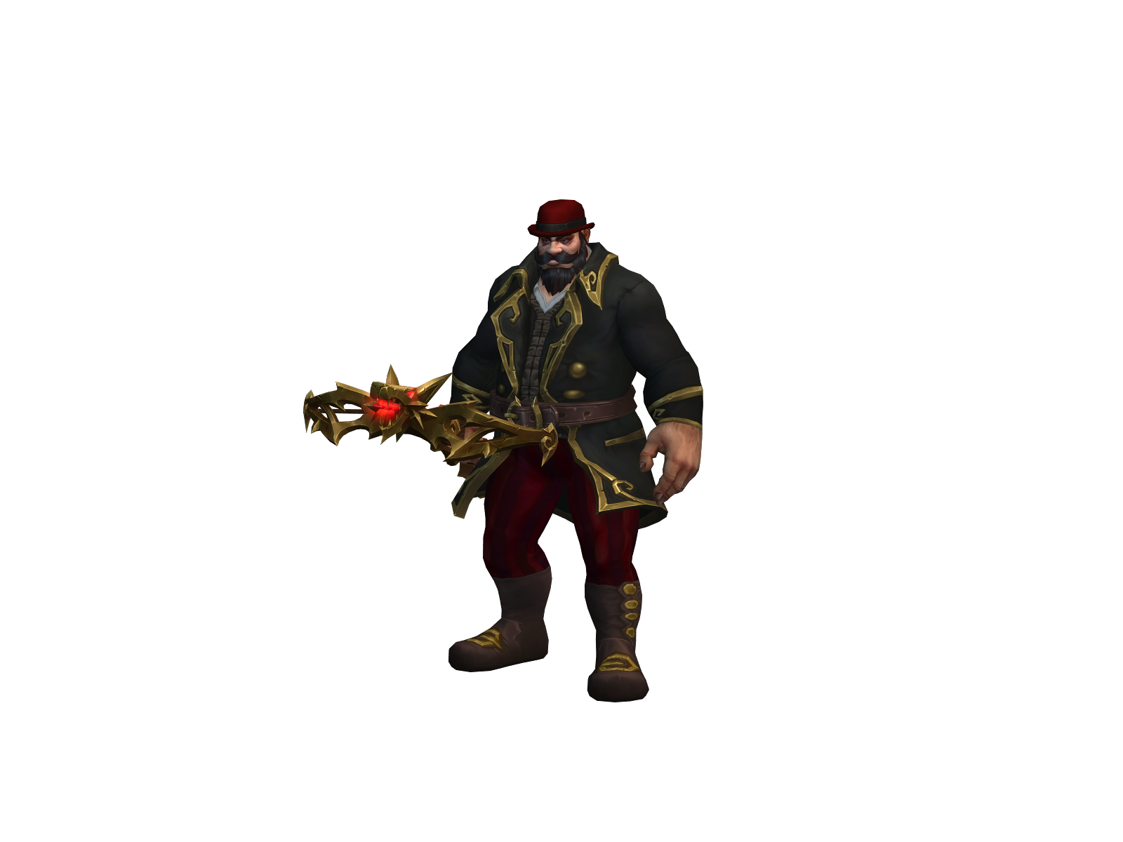 Opulentø 3D character render