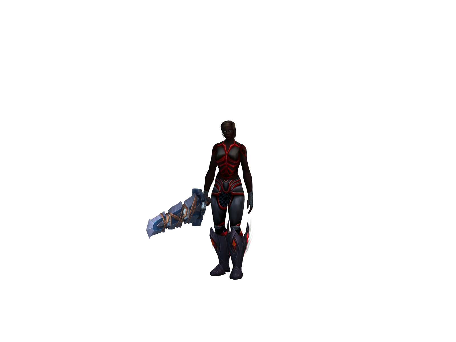 Limitles 3D character render