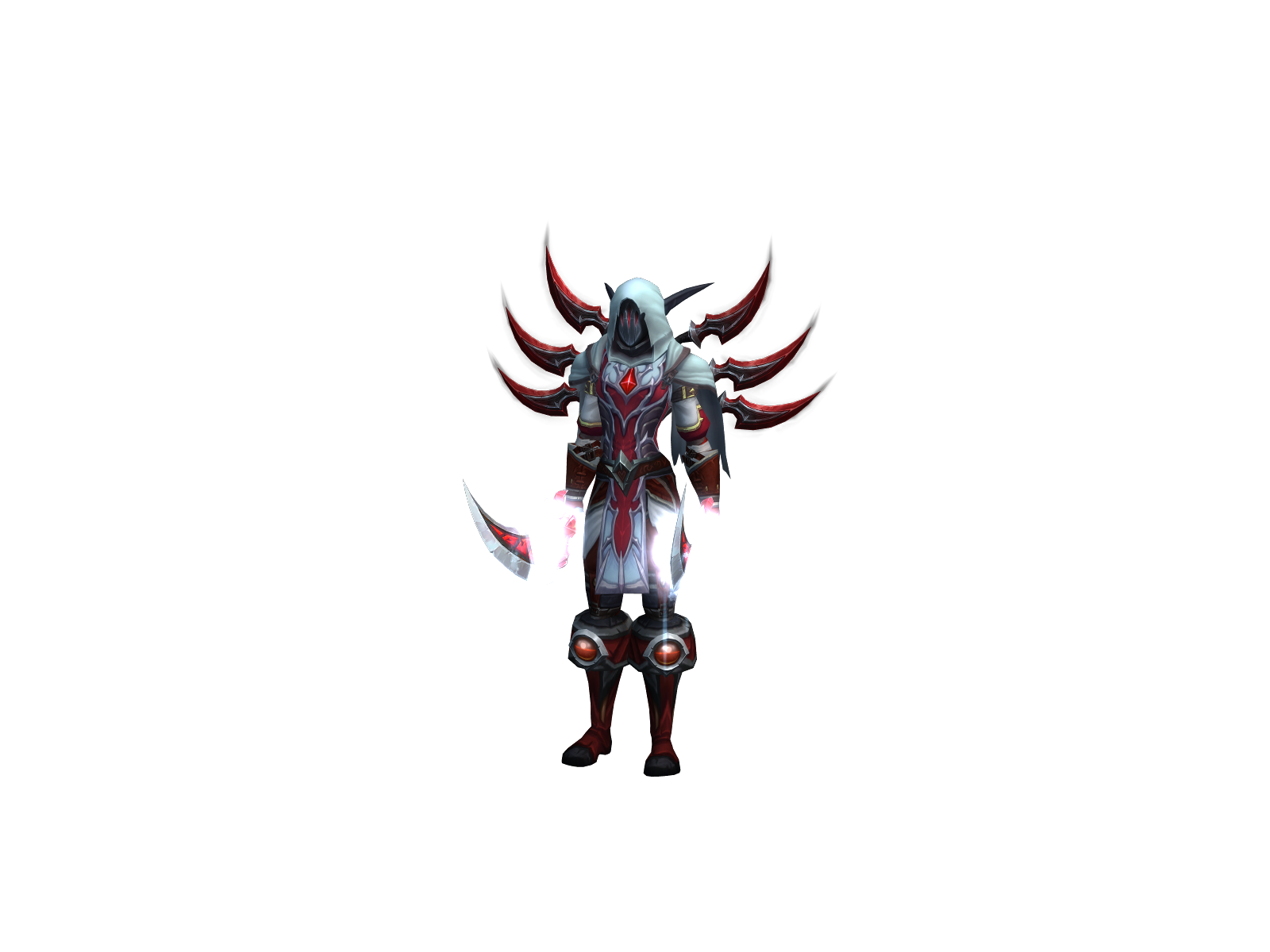 Sephys 3D character render