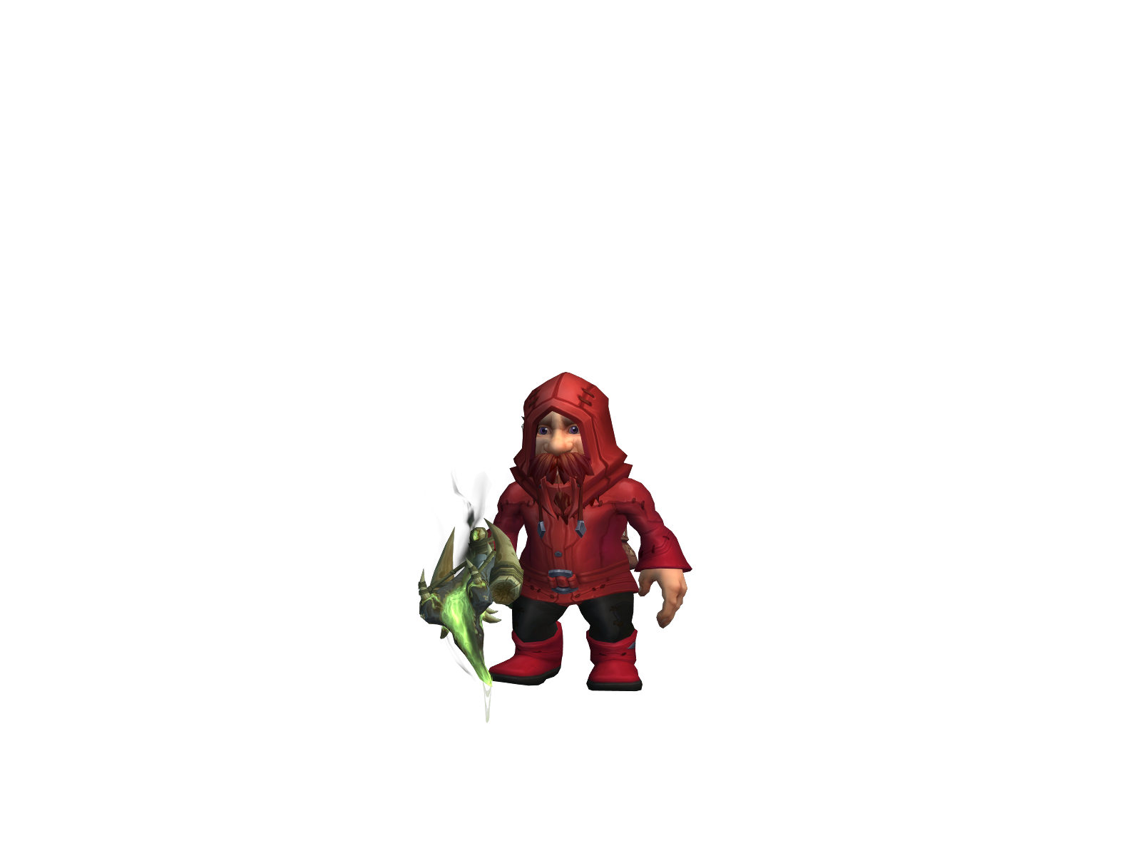 Arrowkìller 3D character render