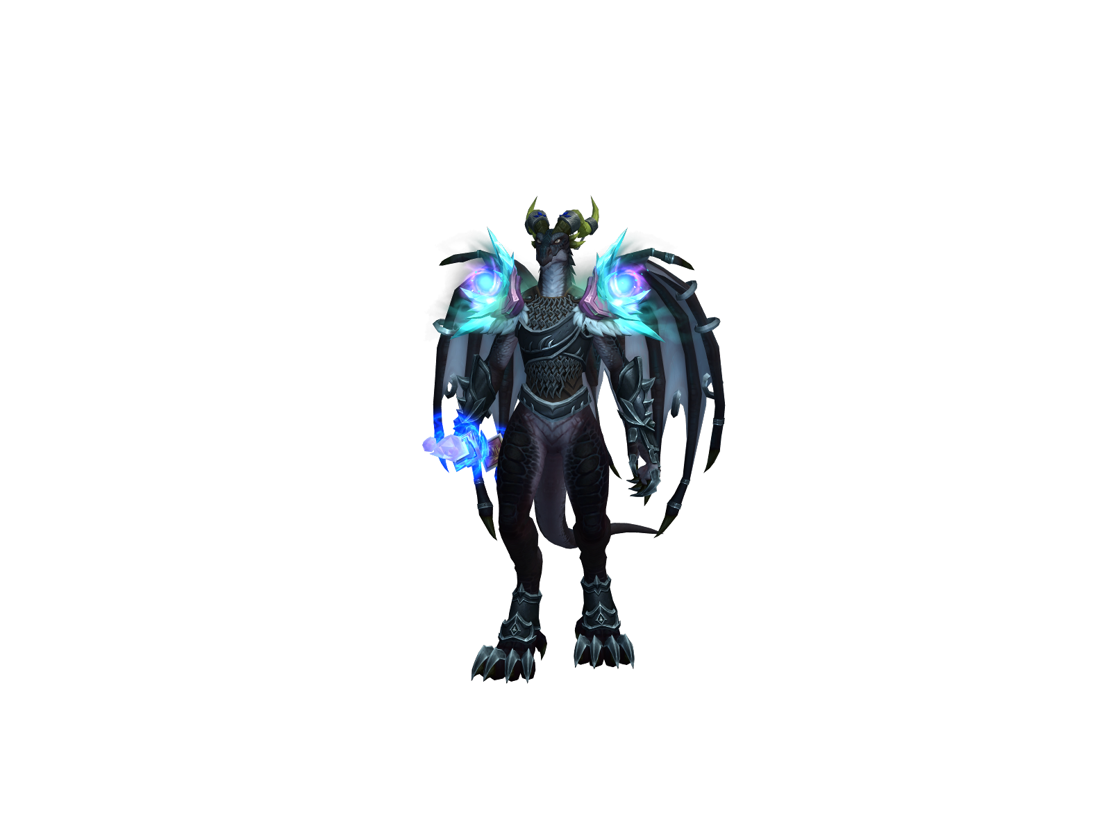 Neithiry 3D character render