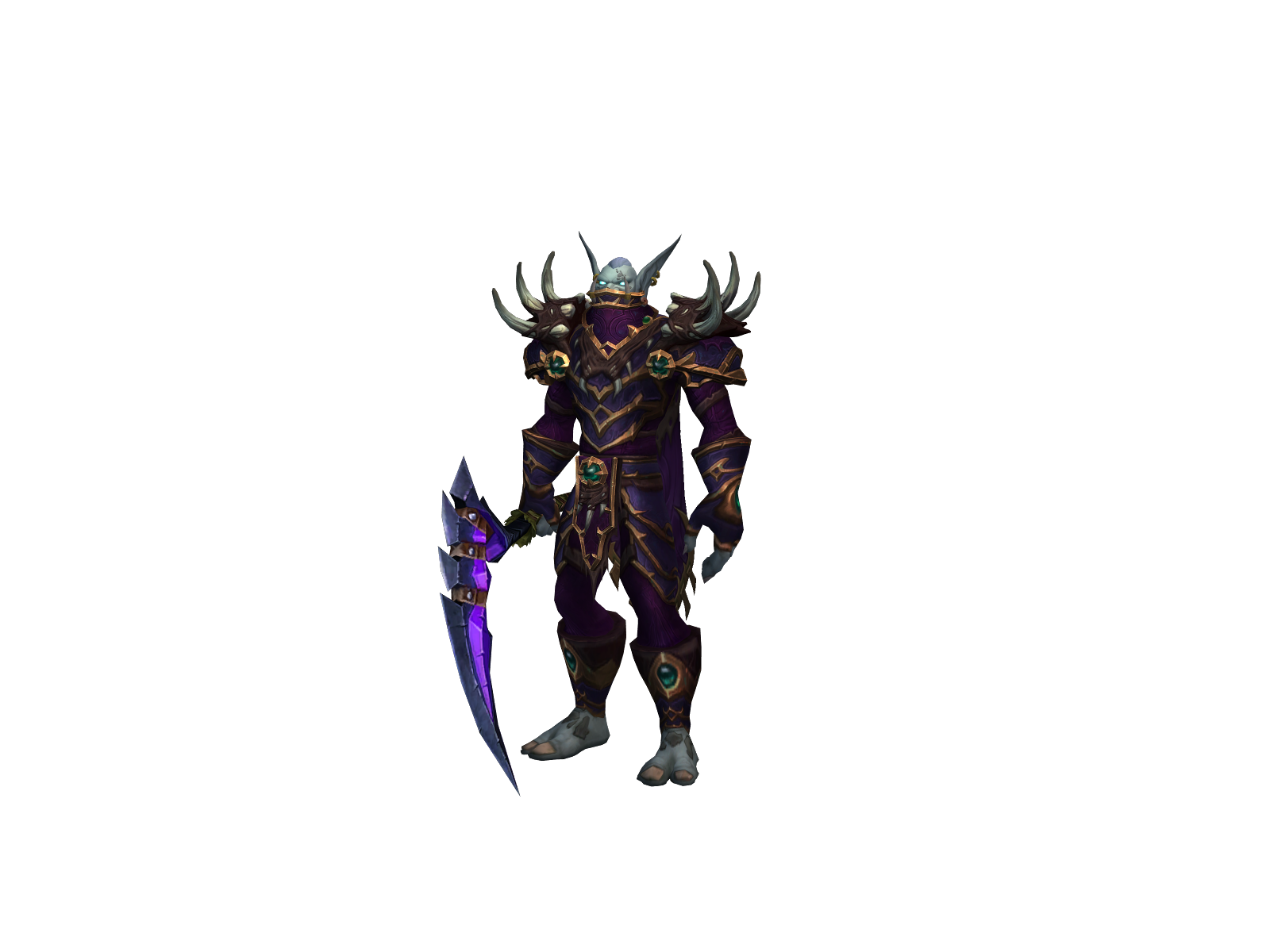 Gurubaki 3D character render
