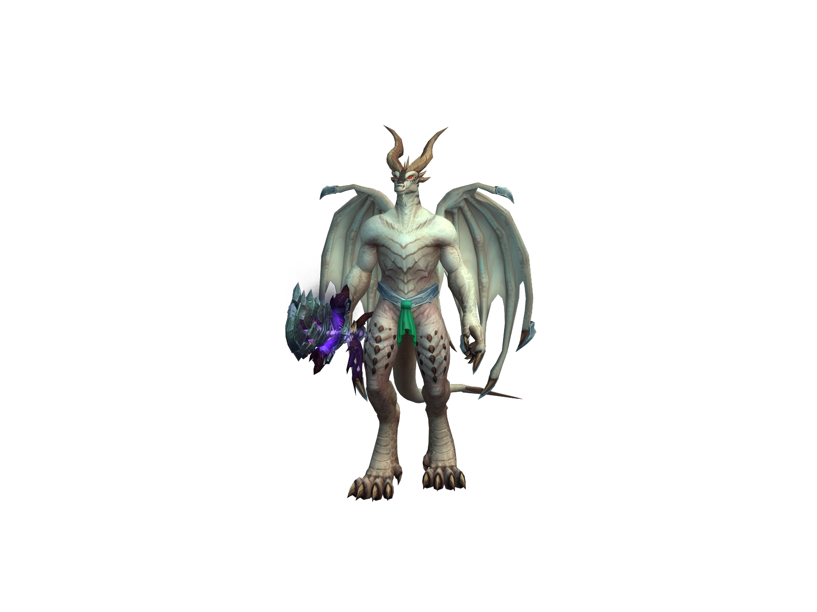 Zmei 3D character render