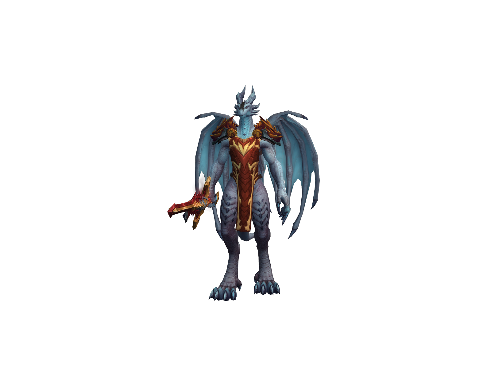 Mostrodeform 3D character render