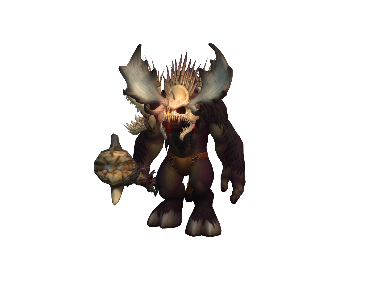 Endlesspiss 3D character render