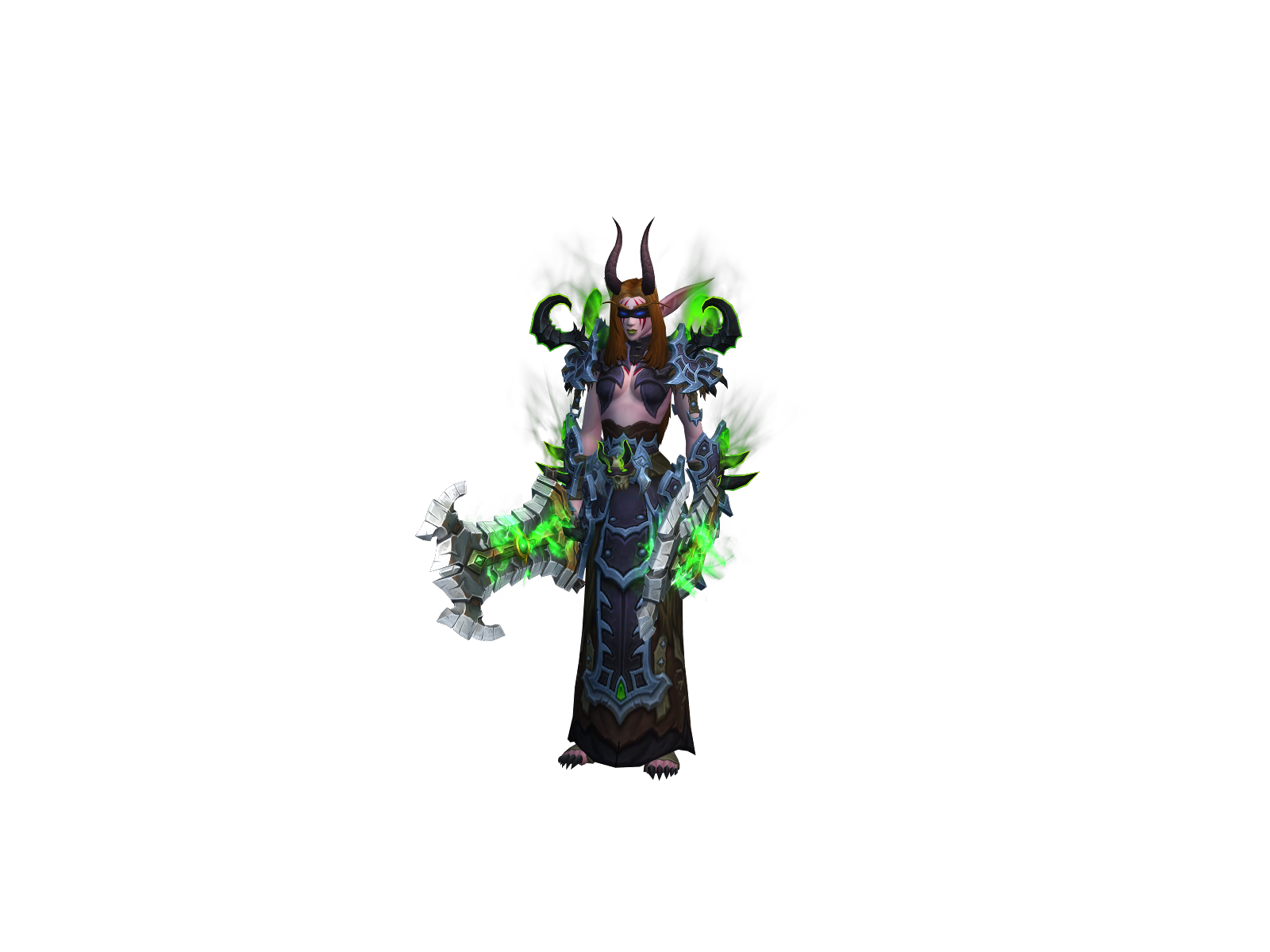 Gifted character render