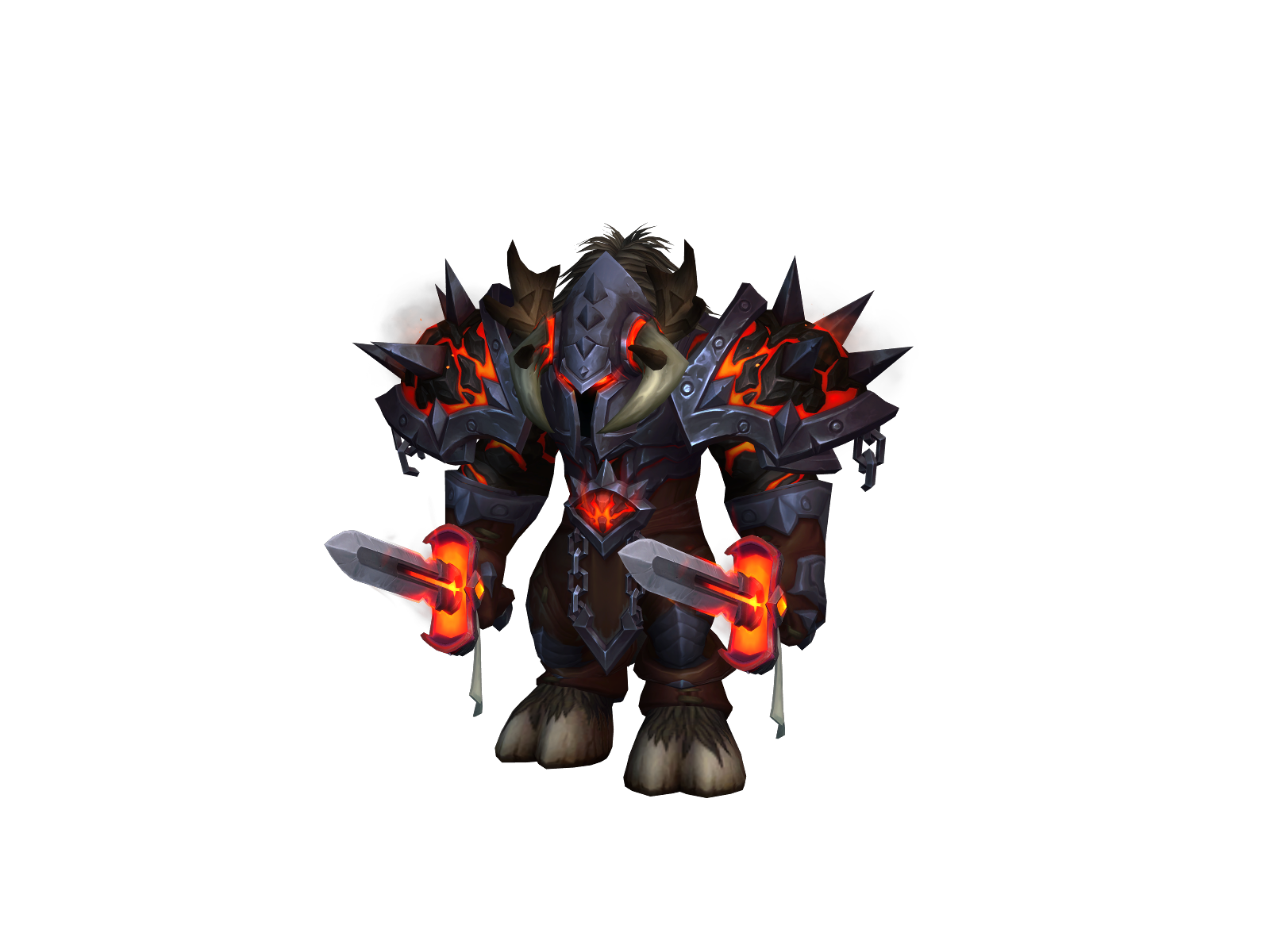 Pistòne 3D character render